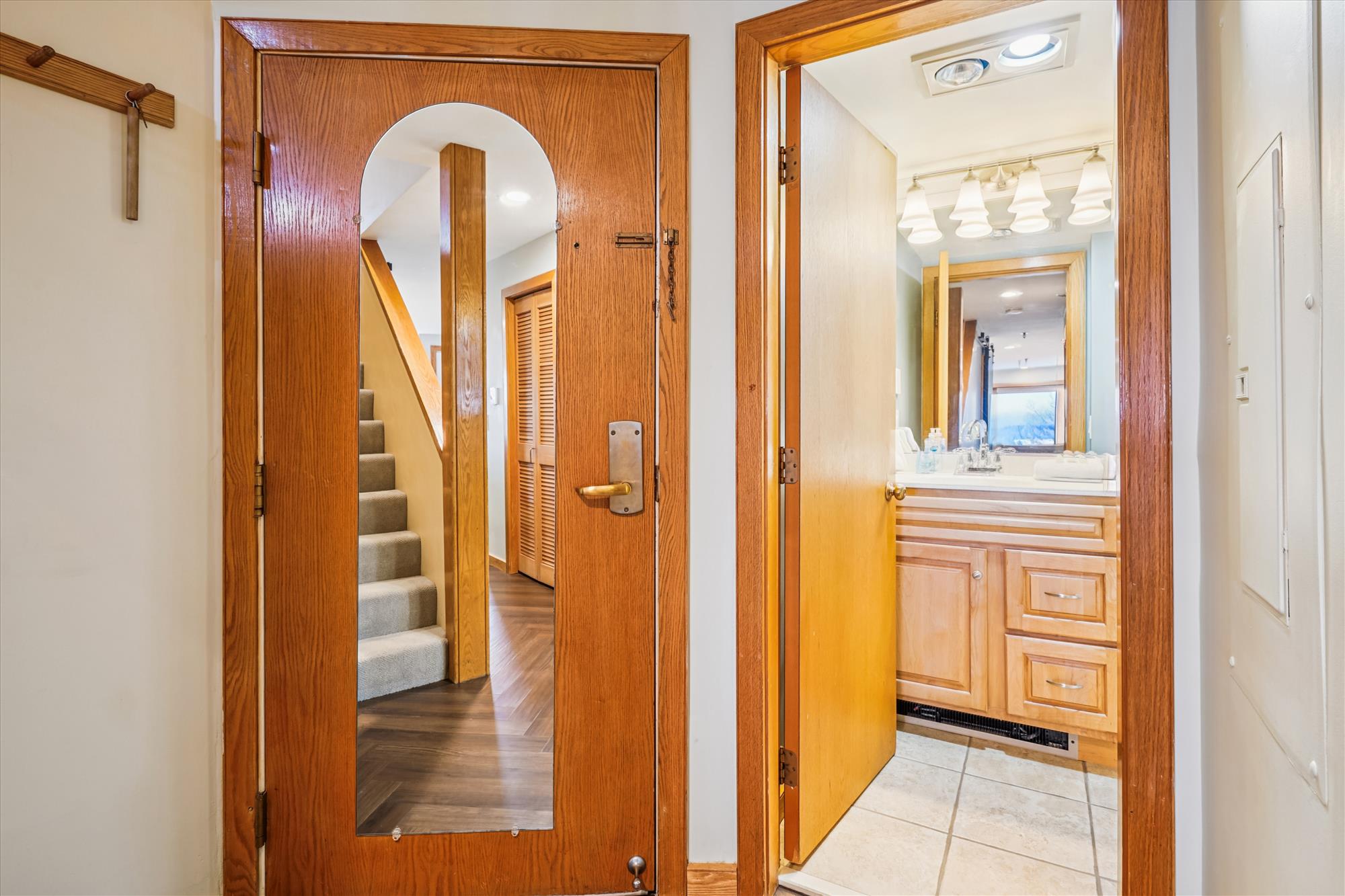 Entry Hallway and Staircase