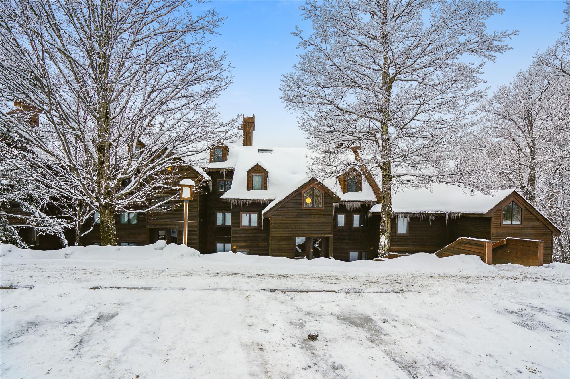 Highridge Condos in Winter