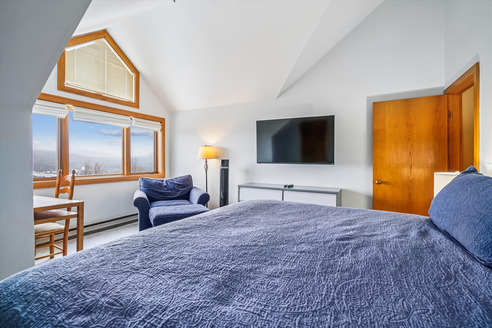 King Bedroom with Scenic Views