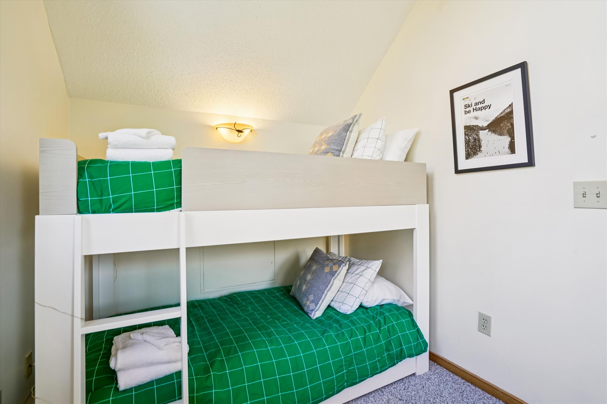 Loft Nook with Bunk Beds