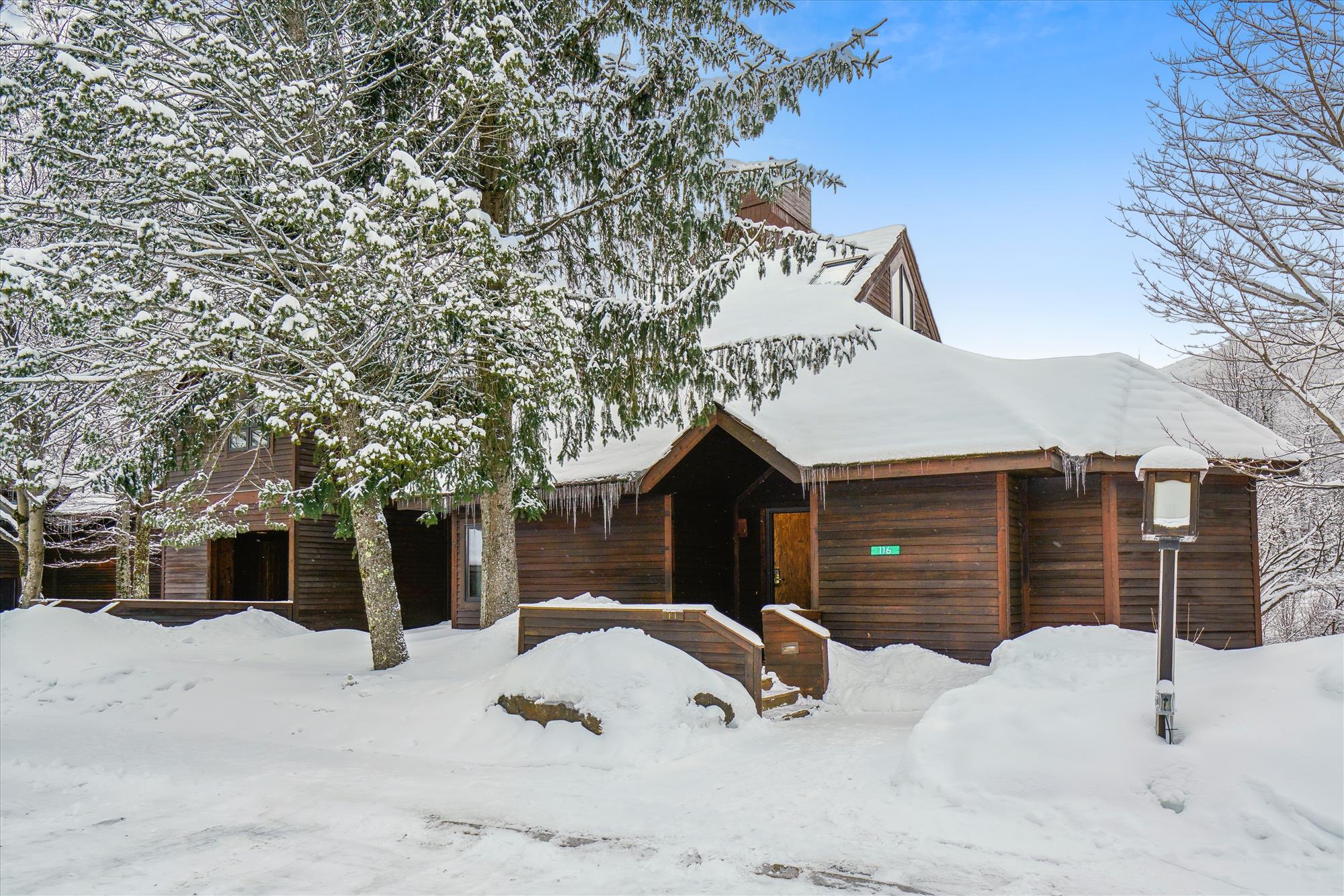 Highridge in Winter
