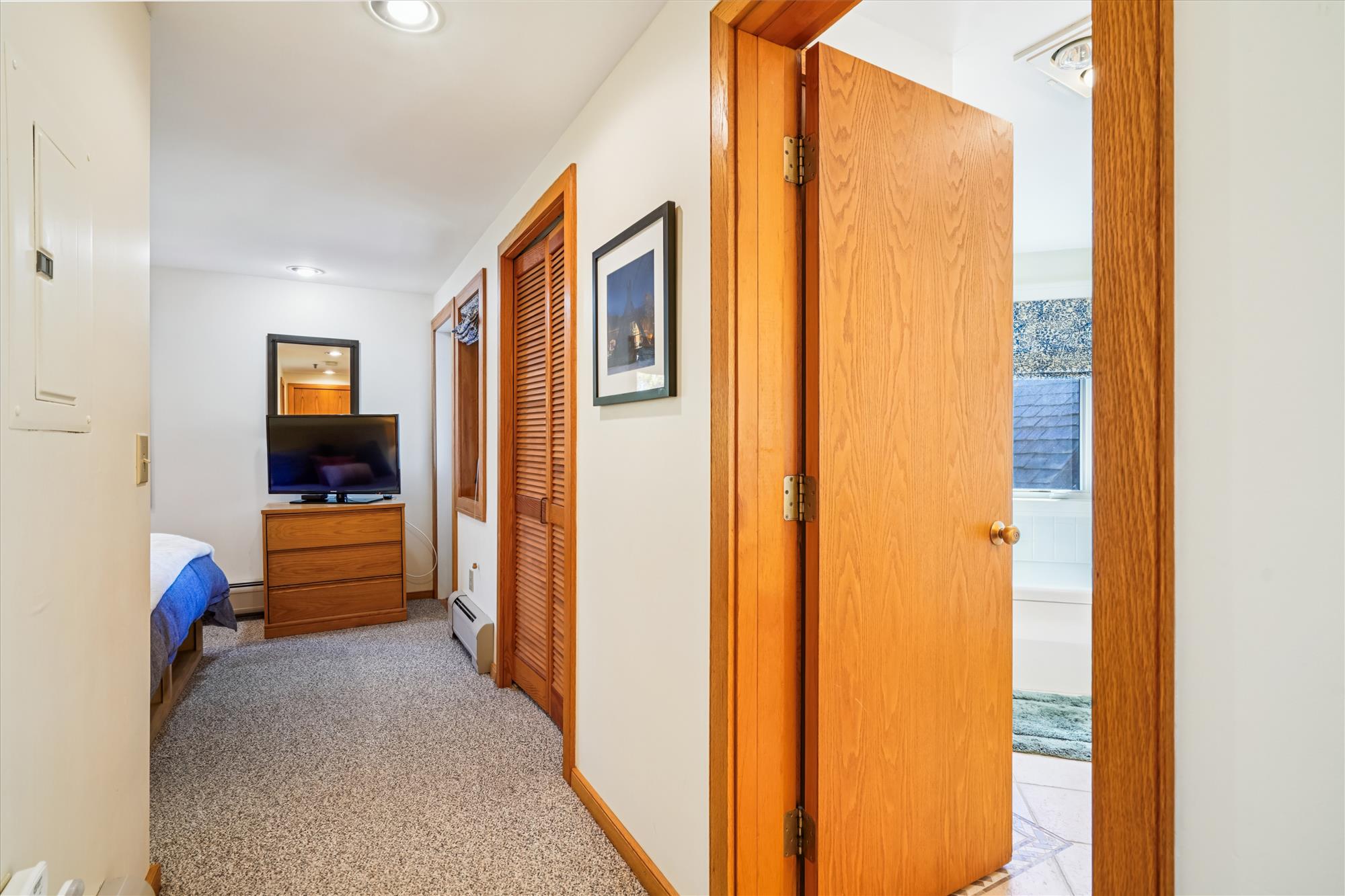 Hallway to the Bedrooms
