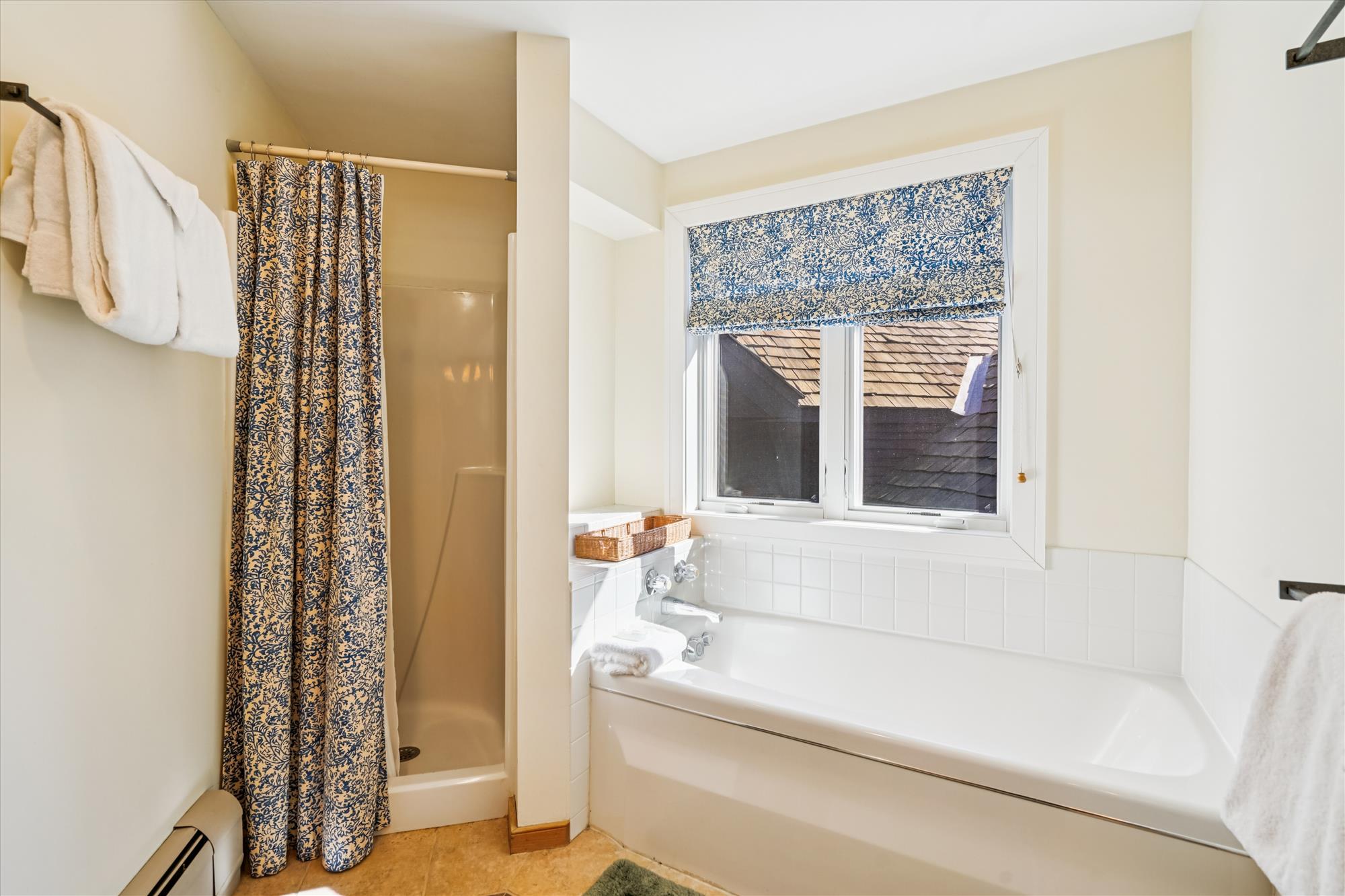 Bathroom with Tub and Shower