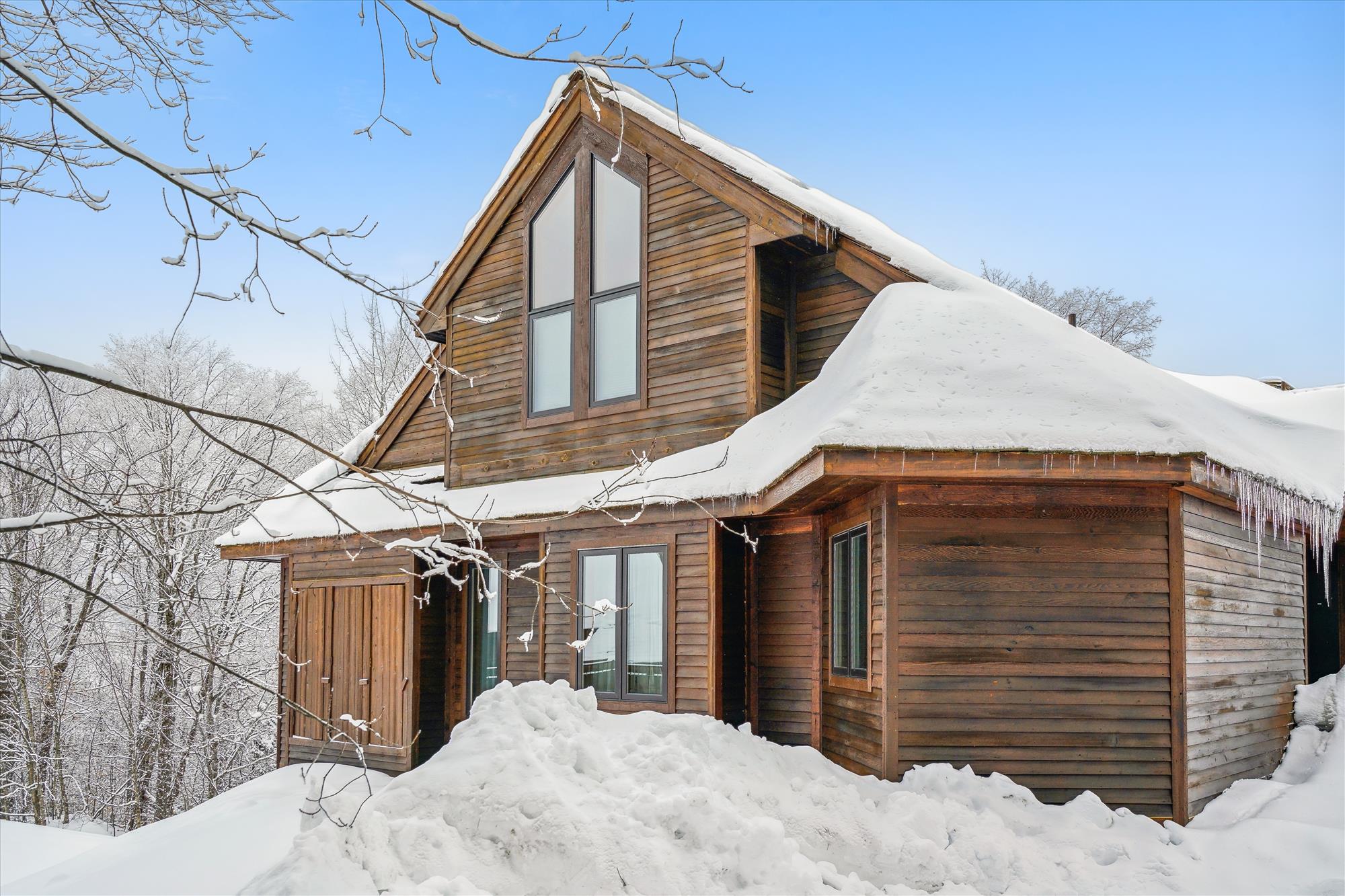Winter Exterior View