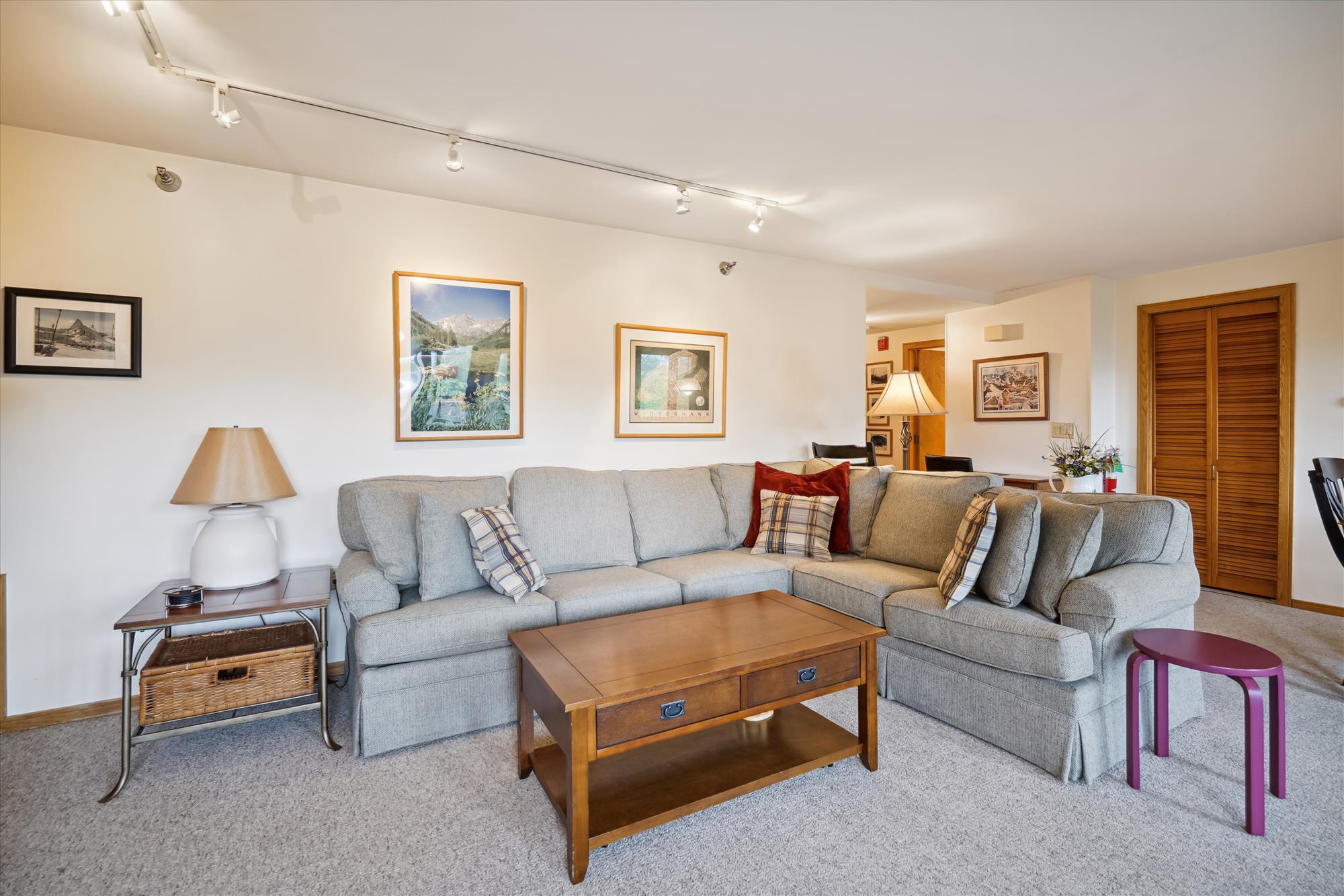Spacious Living Room