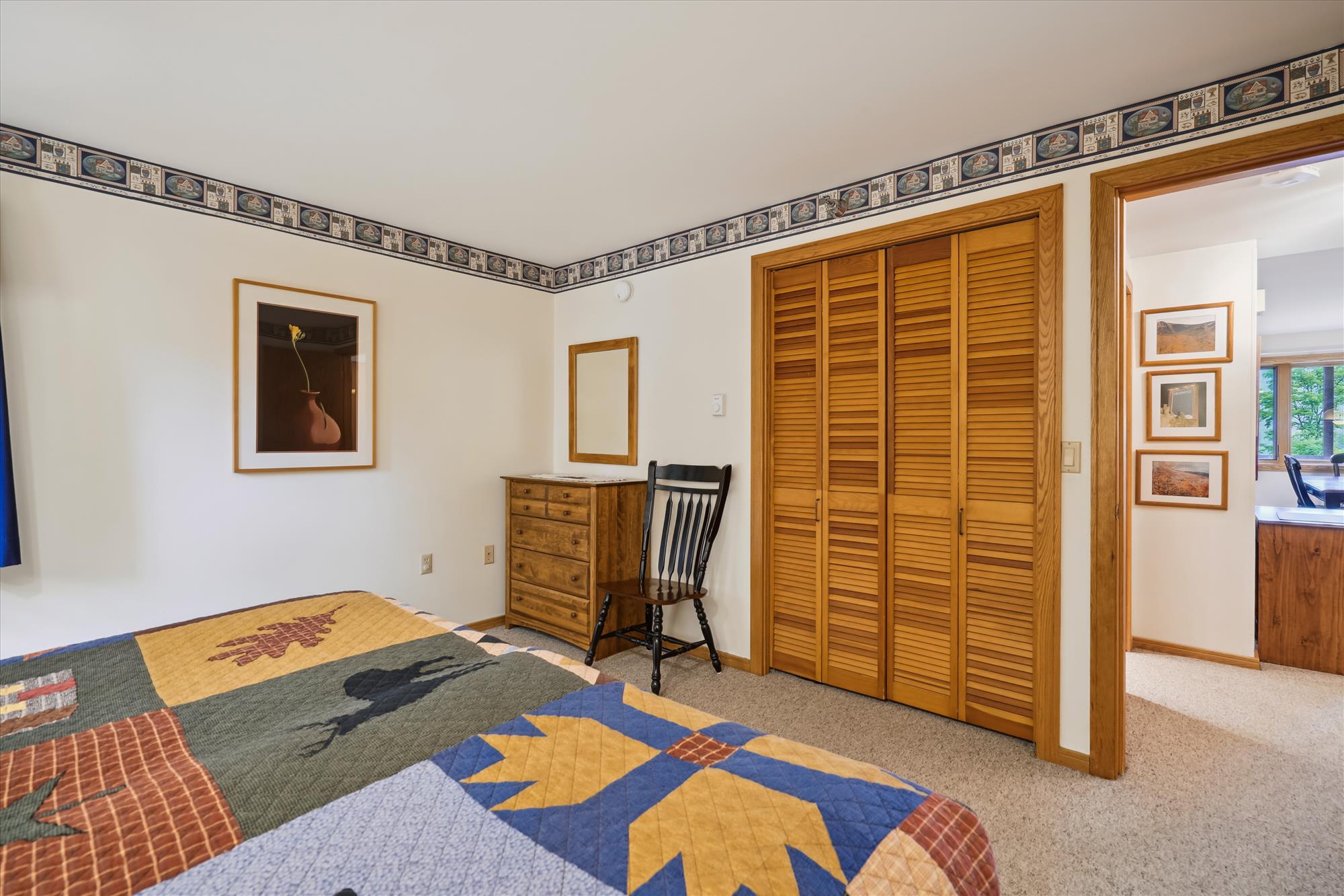 Primary Bedroom View