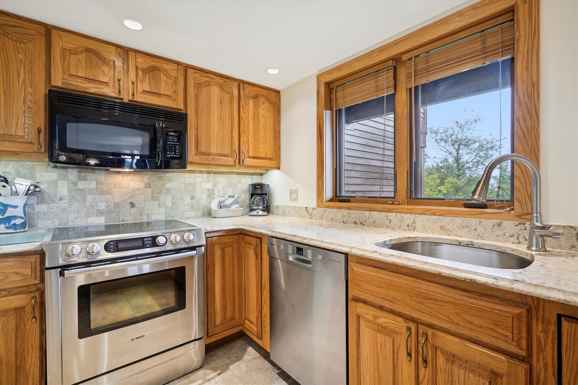 Well-Equipped Kitchen