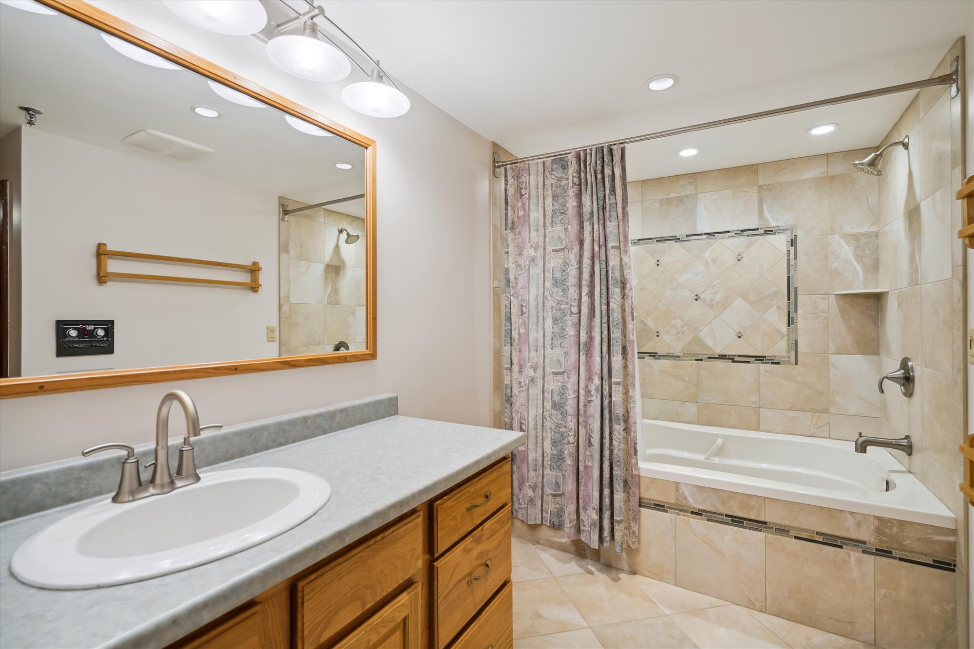 Spacious Bathroom Vanity
