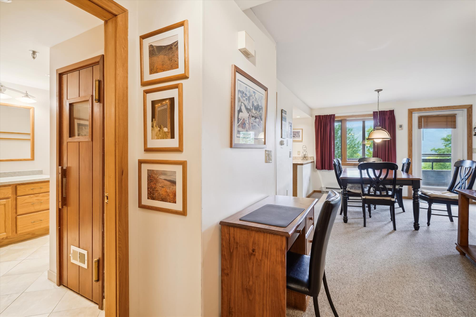 Hallway to Main Living Area