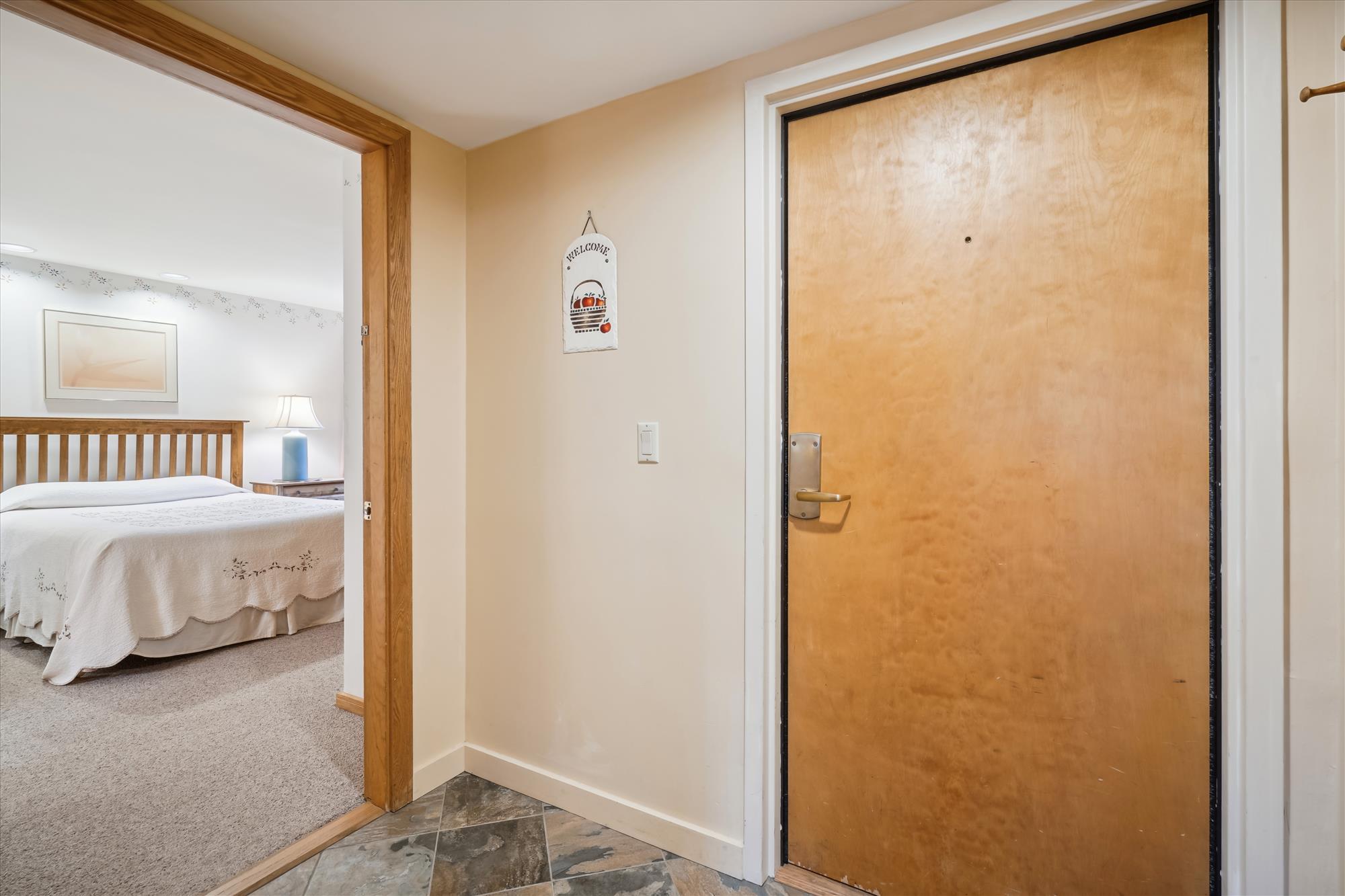 Private Entryway
