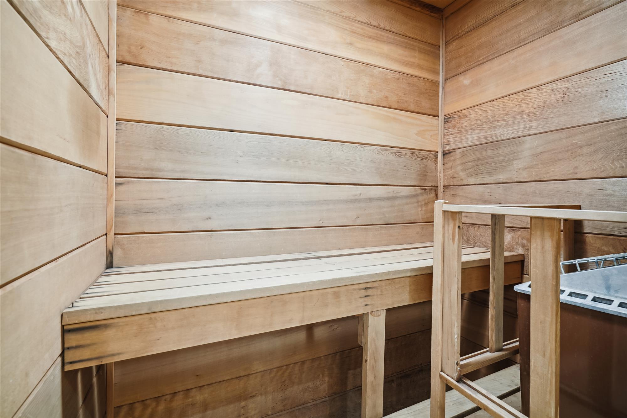 Private Sauna
