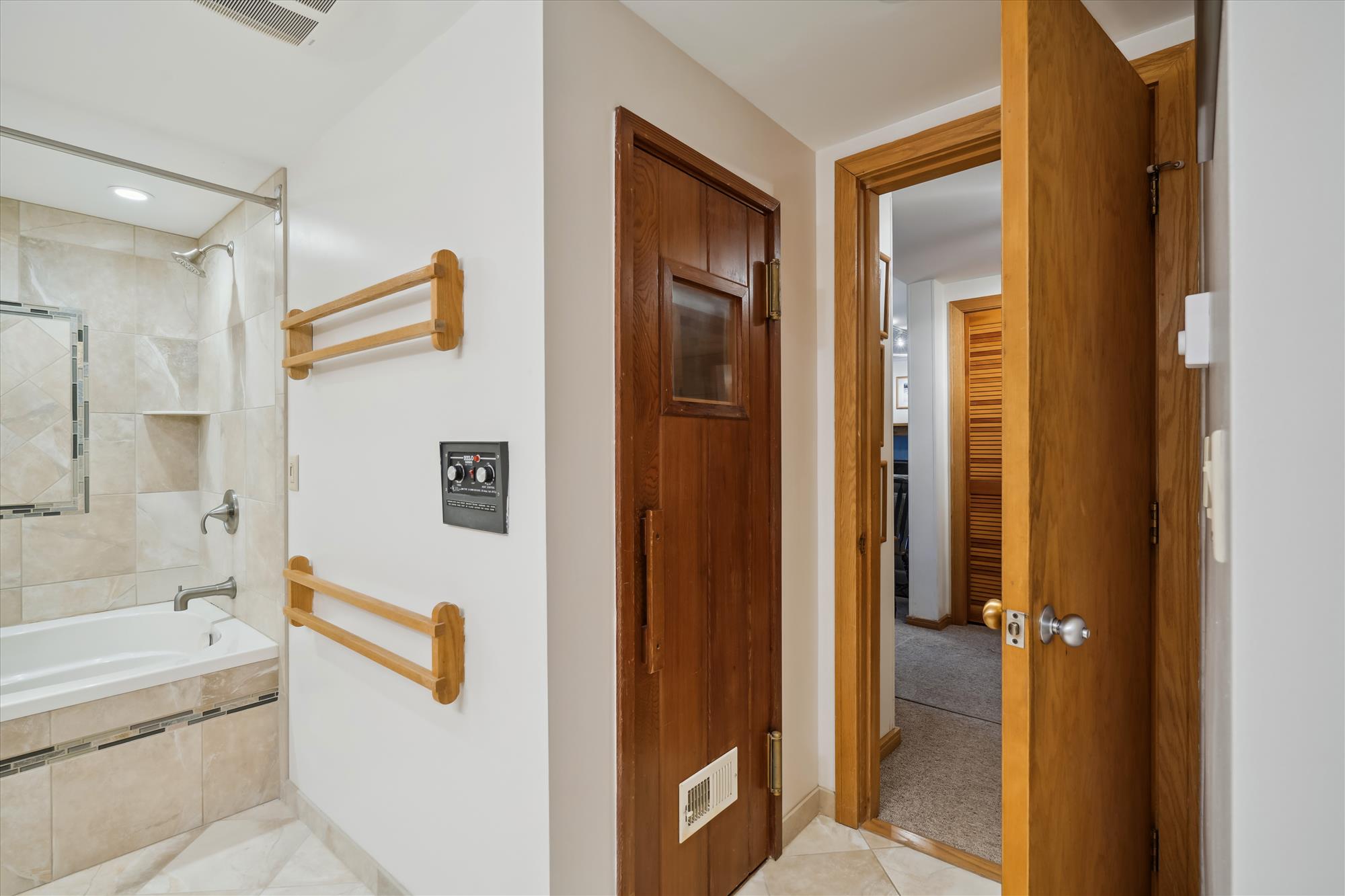Bathroom Entry