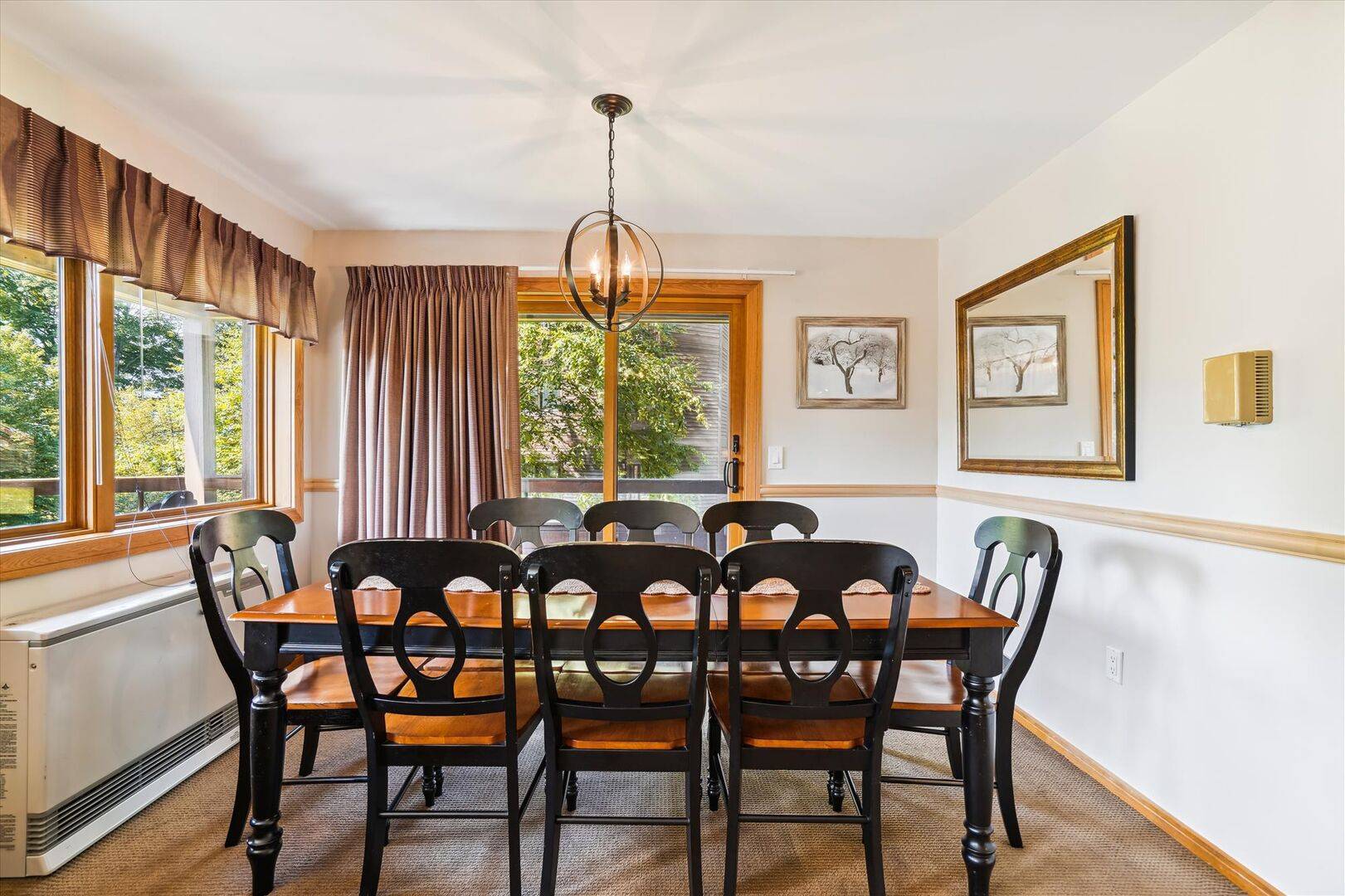 Bright Dining Space