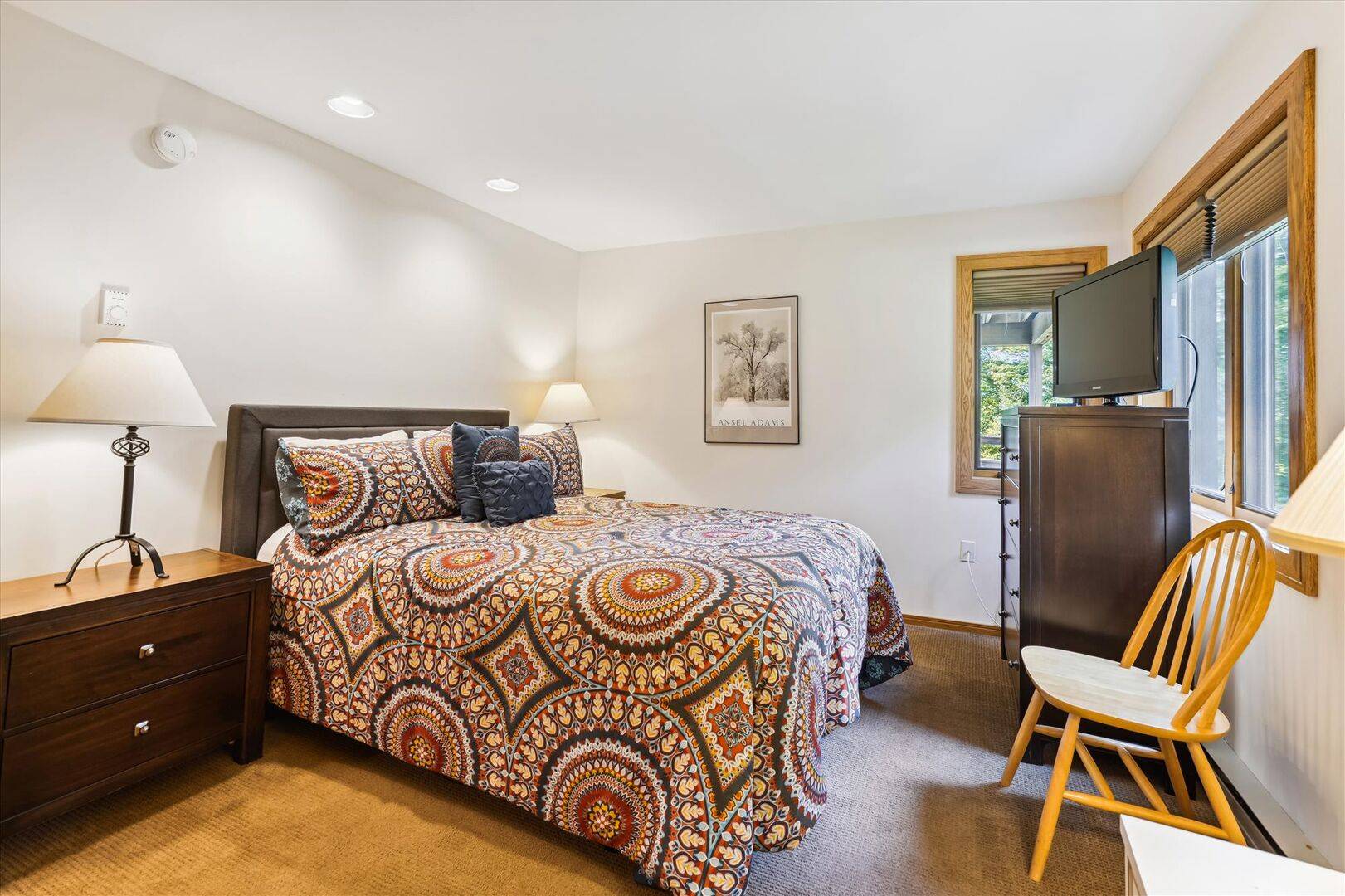 Spacious Queen Bedroom