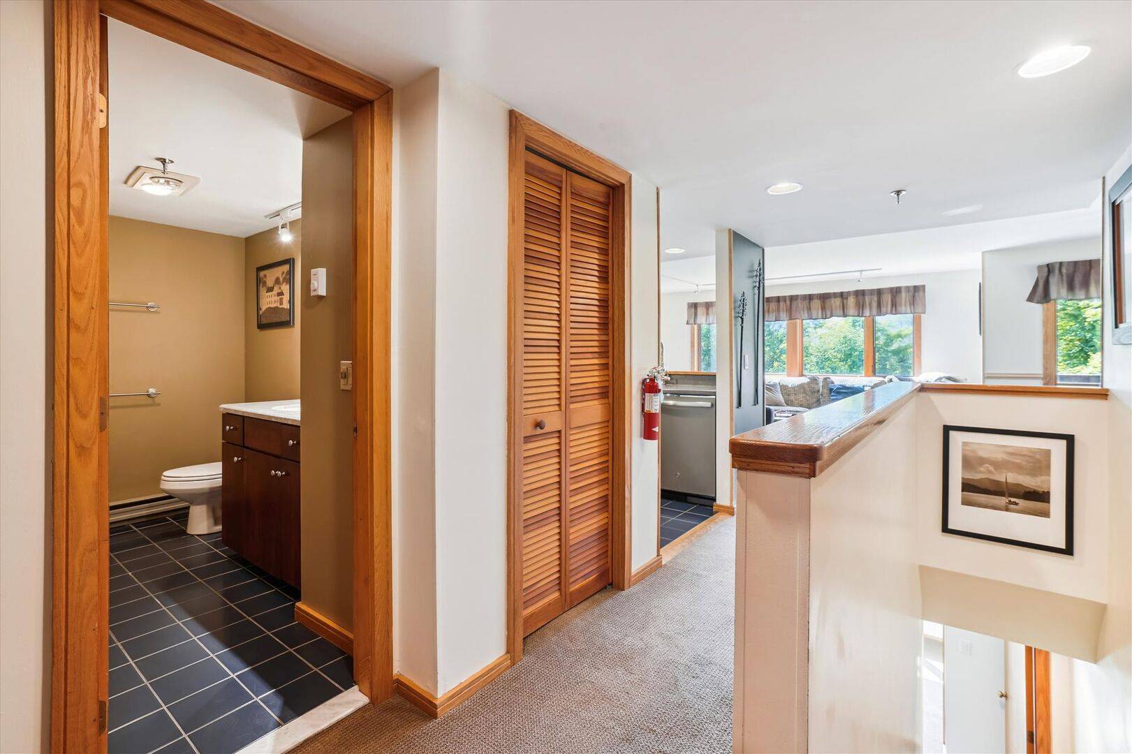 View of condo
