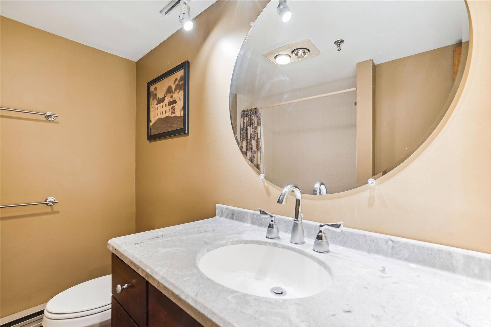 Bathroom Vanity Area