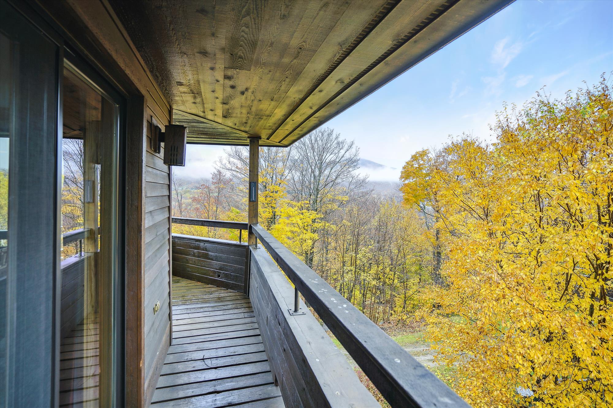 Private deck