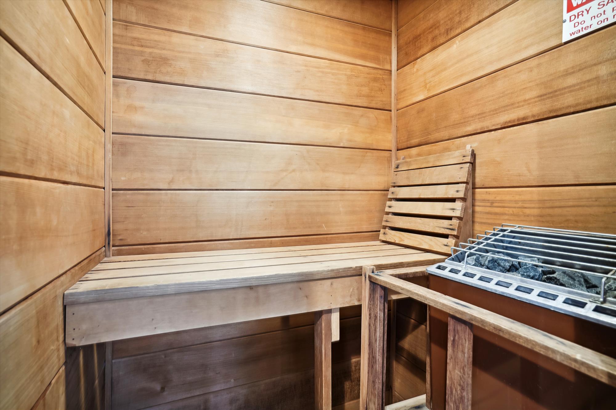 Private In-Unit Sauna