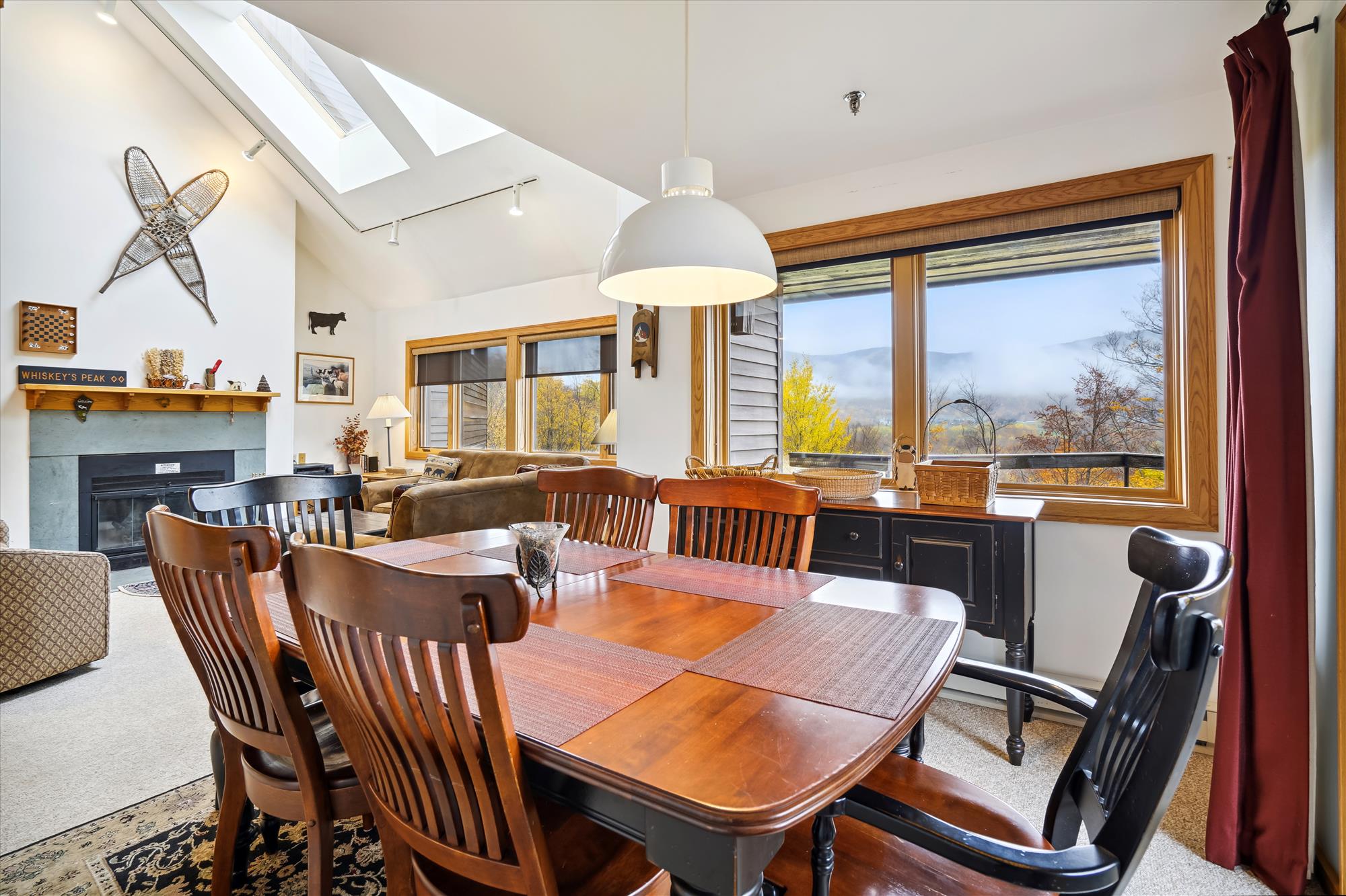 Dining Area with Balcony Access