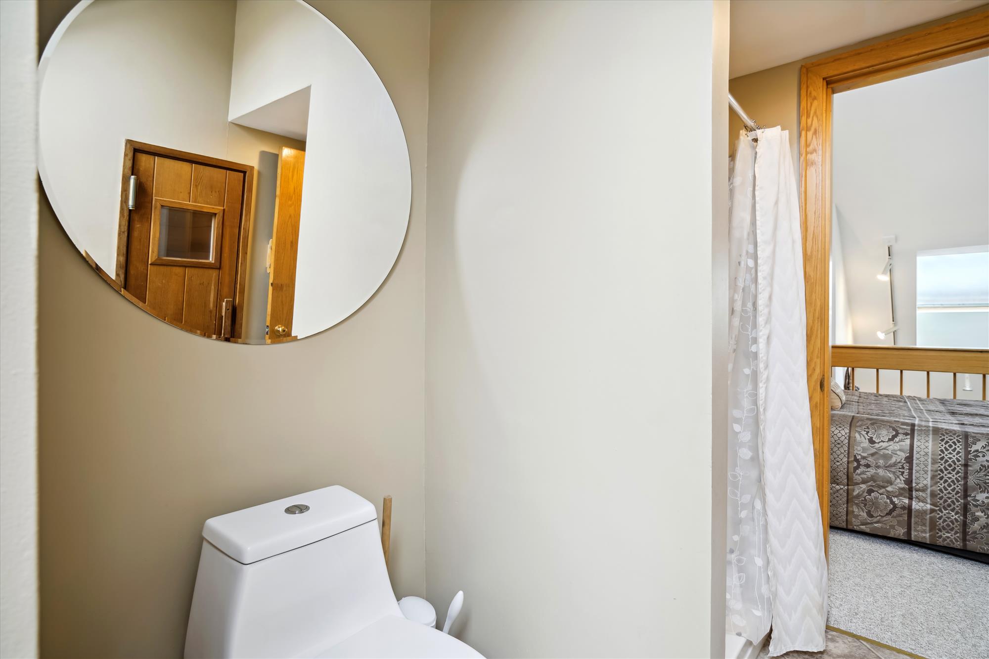 Loft Bath Area