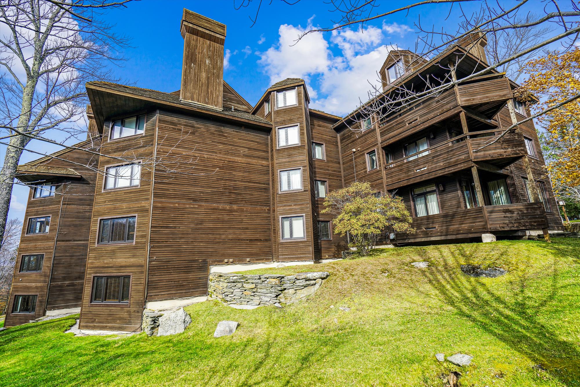 Highridge A Building Exterior
