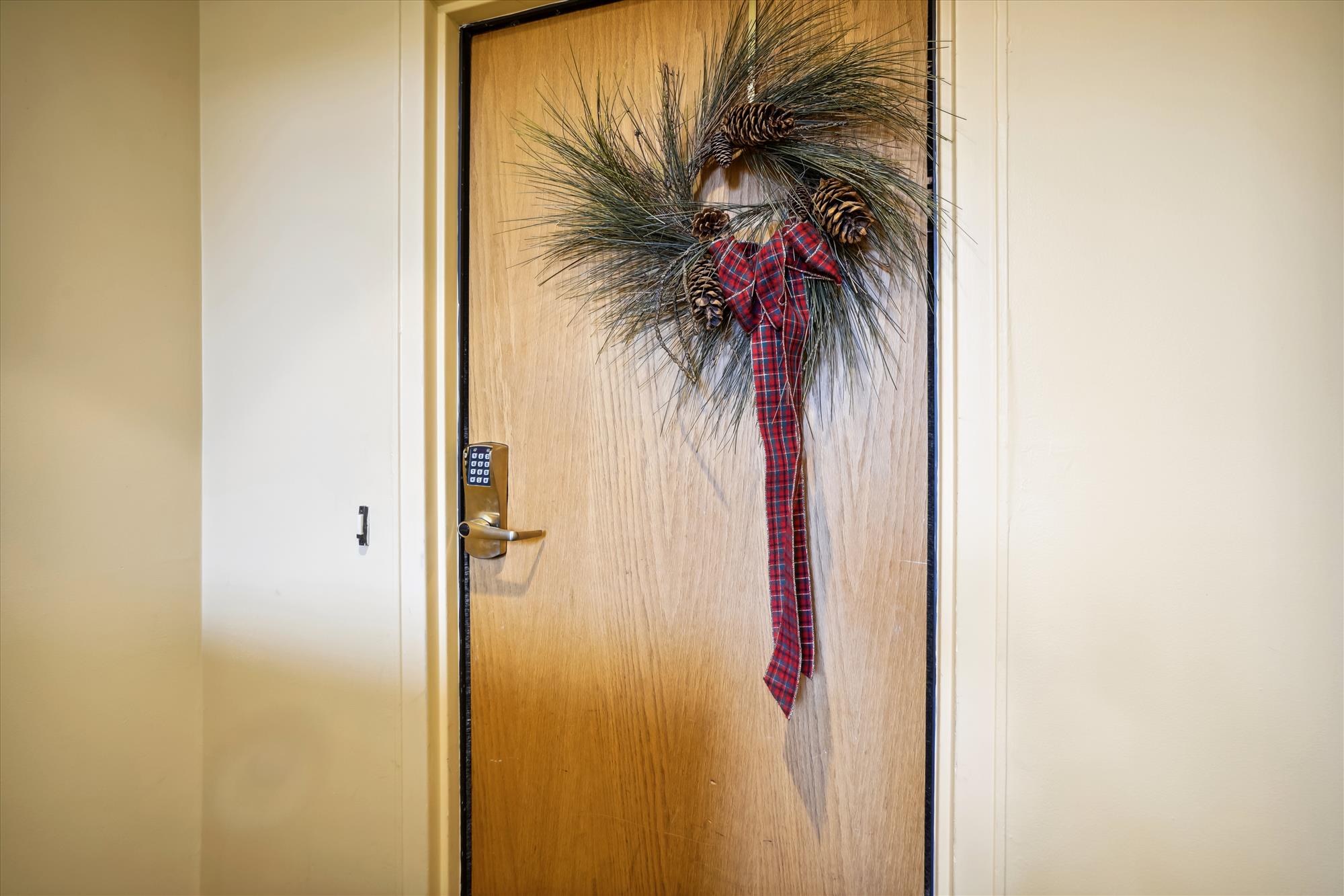 Front door