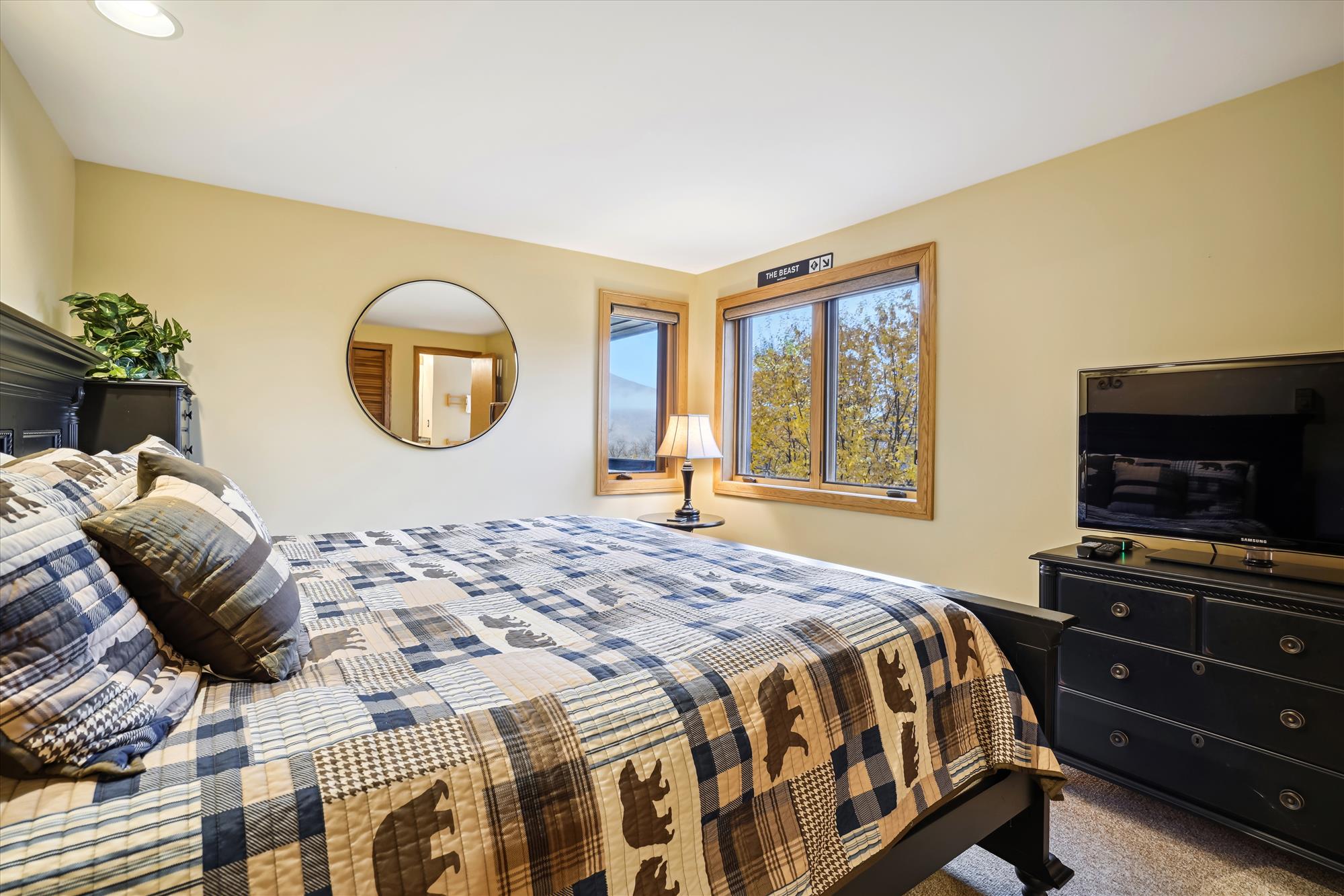 Primary Bedroom with Mountain Views
