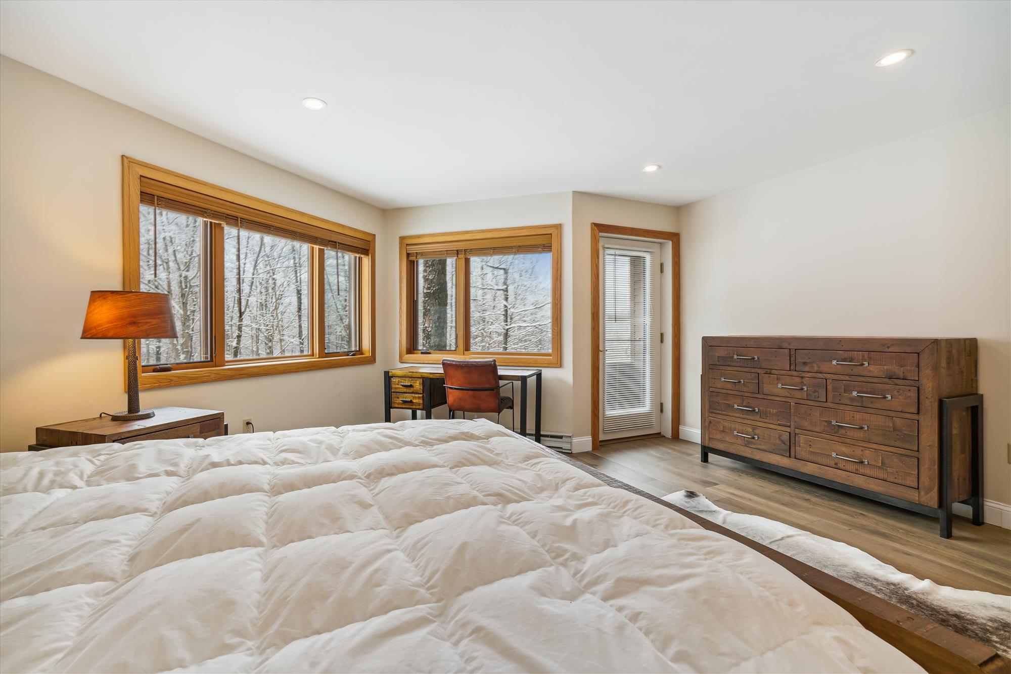 Primary Bedroom with Deck Access
