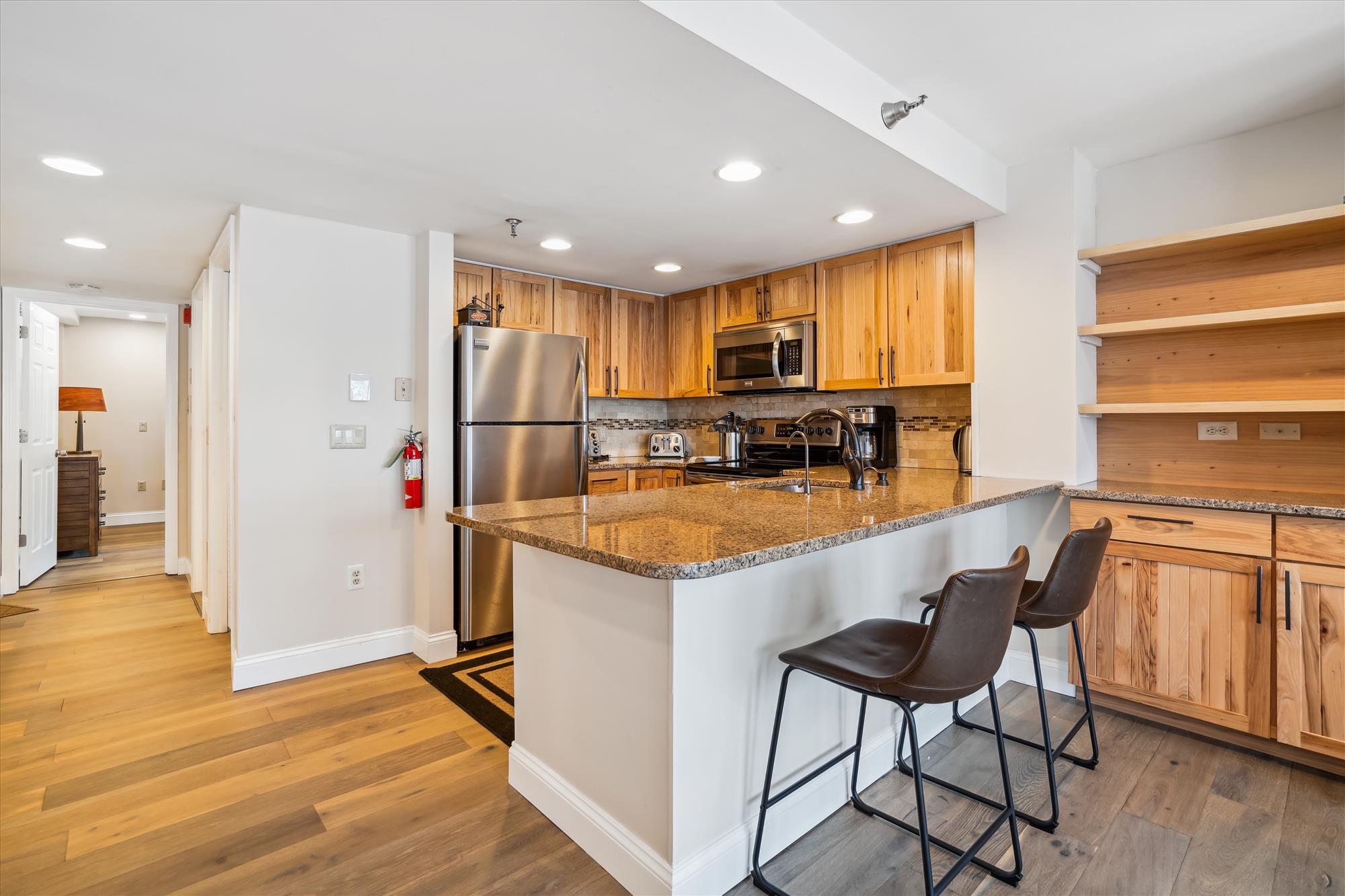 Kitchen with Open Layout