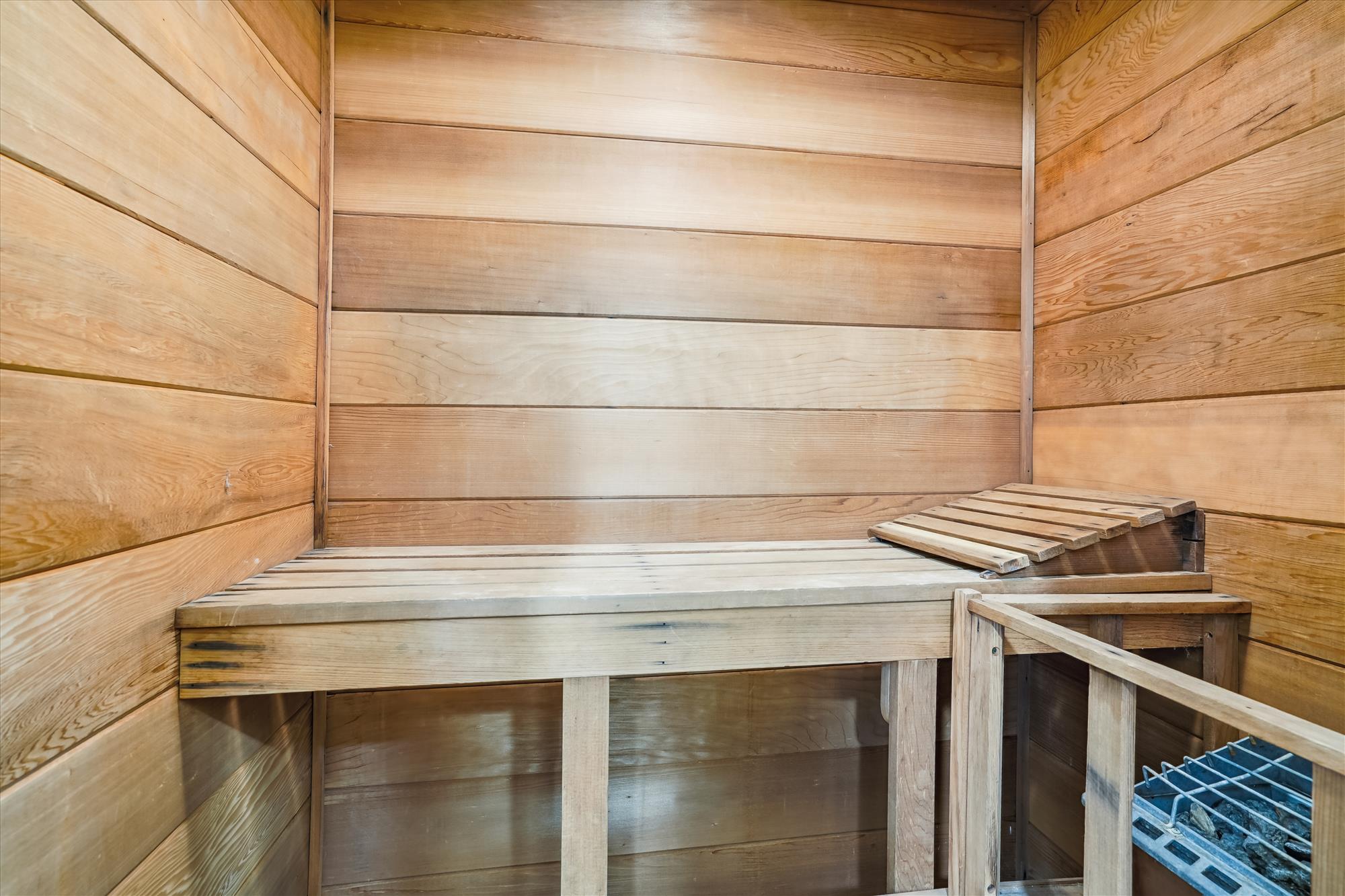 Private Sauna