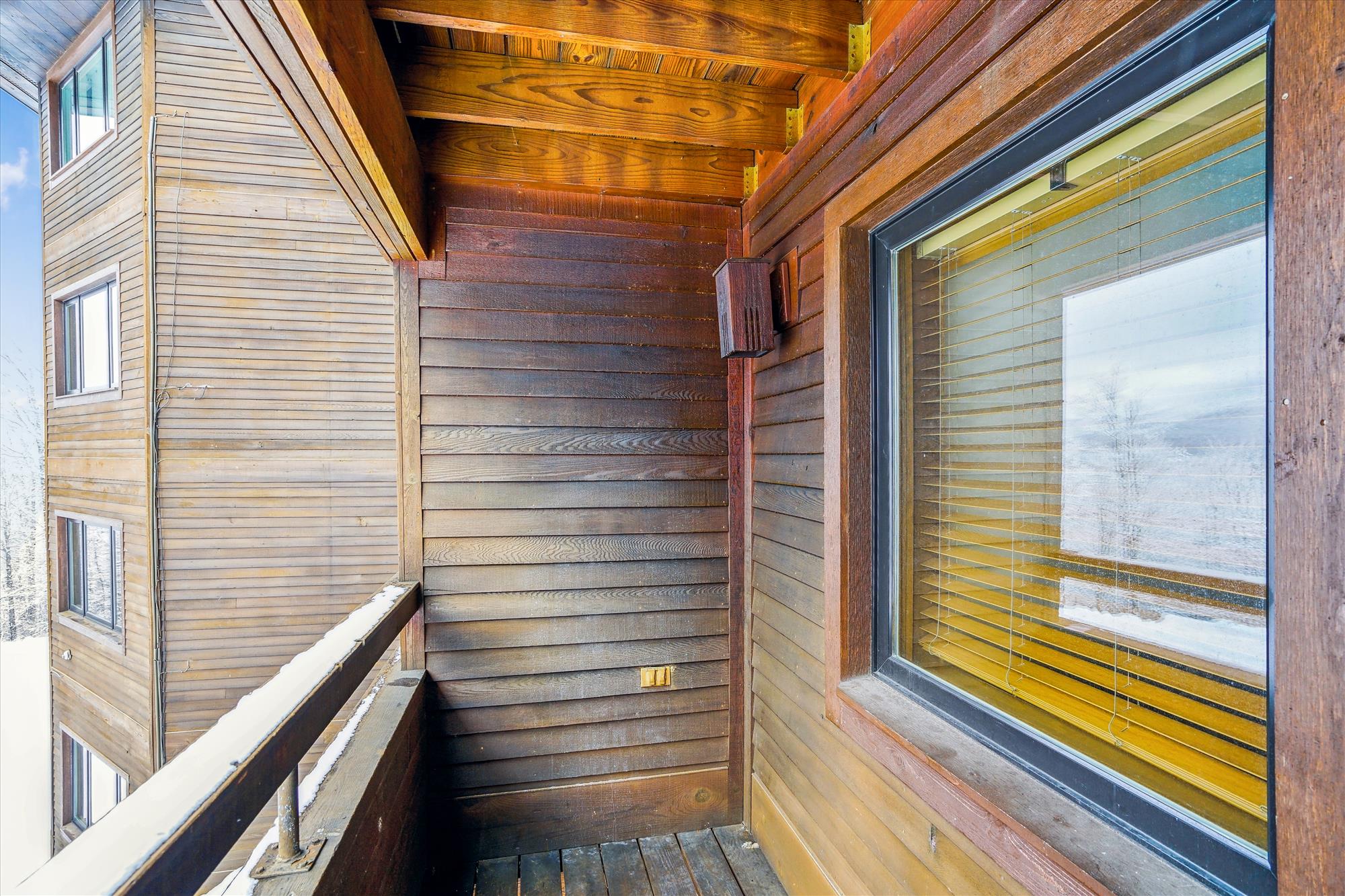 Private Outdoor Space