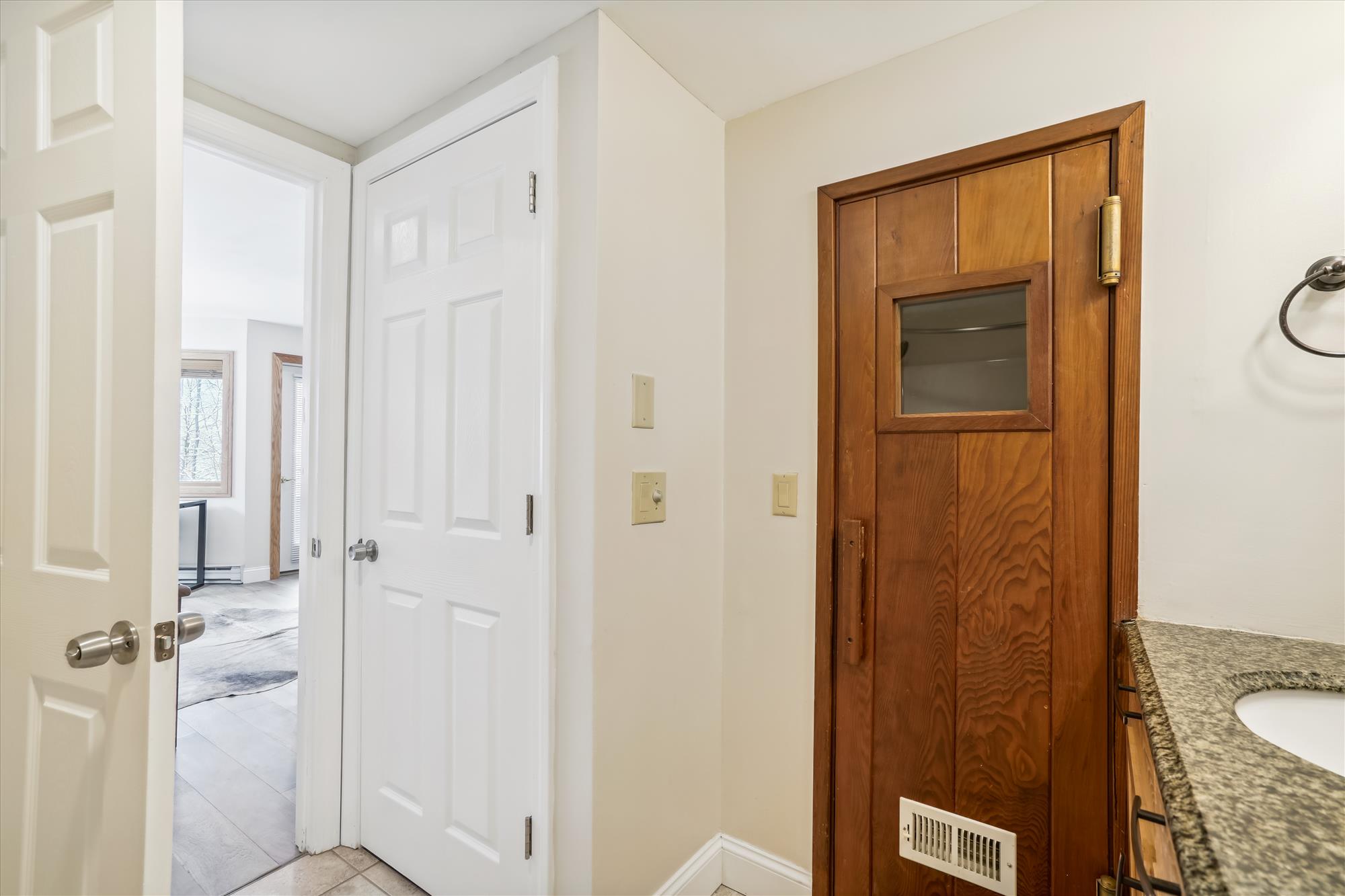 Bathroom Entry