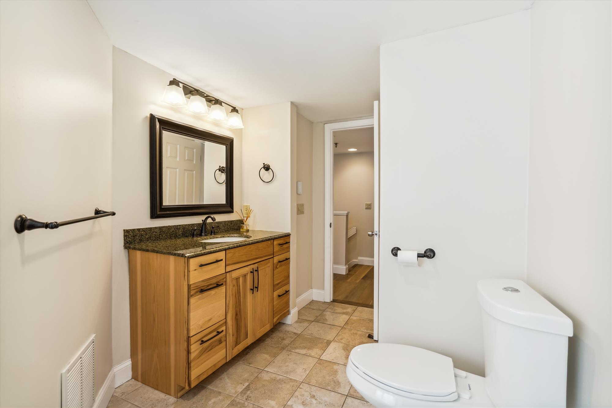 Spacious Bathroom Vanity