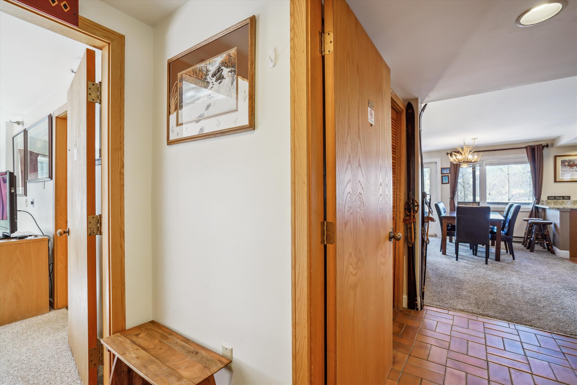Welcoming Entryway into the Main Living Space