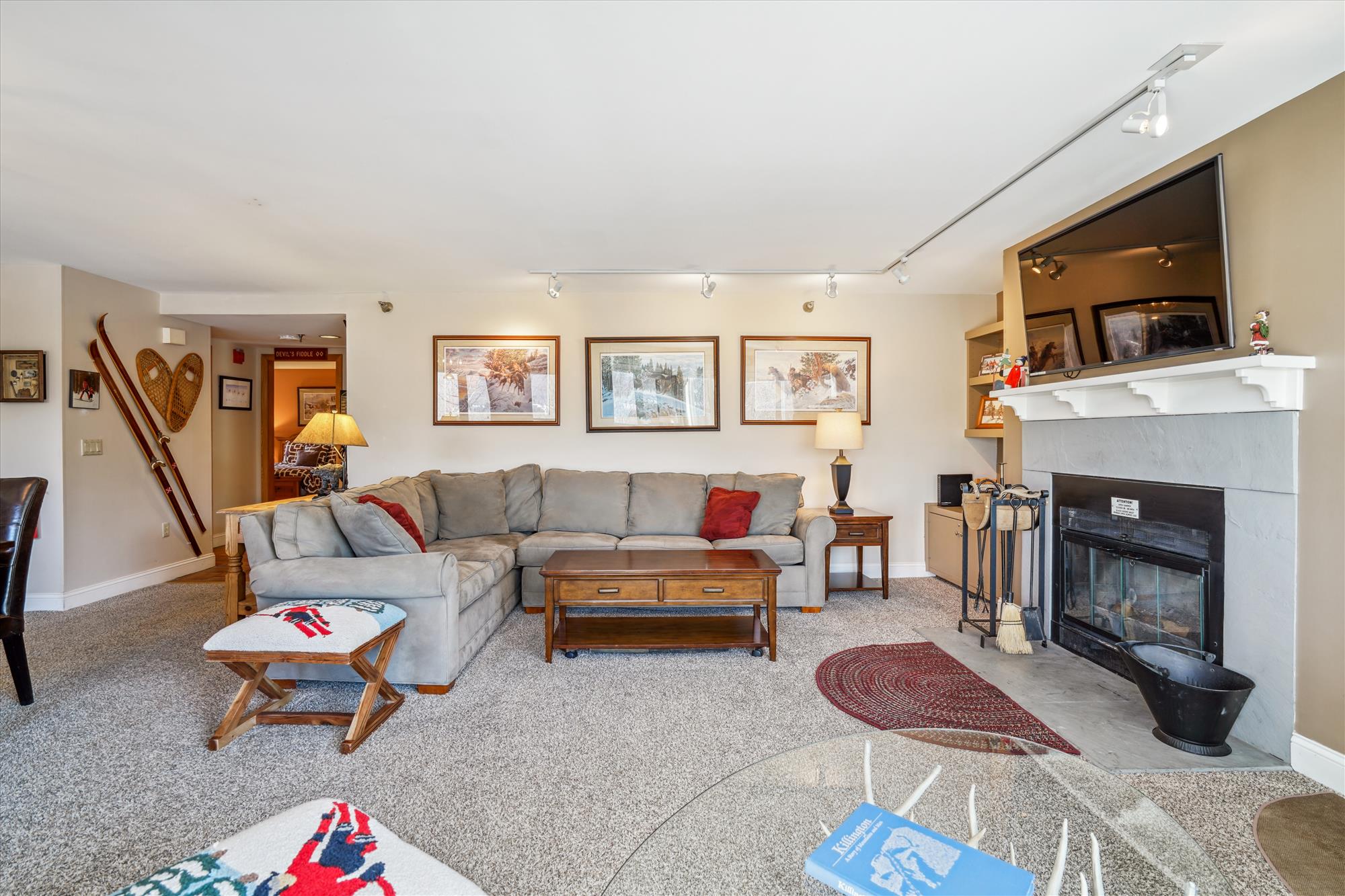 Rustic Mountain Charm Throughout