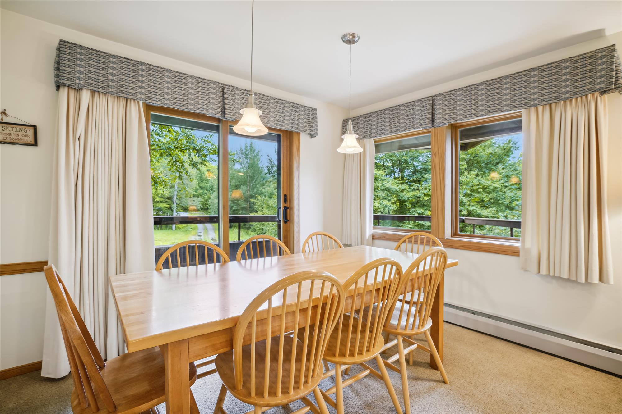 Dining table