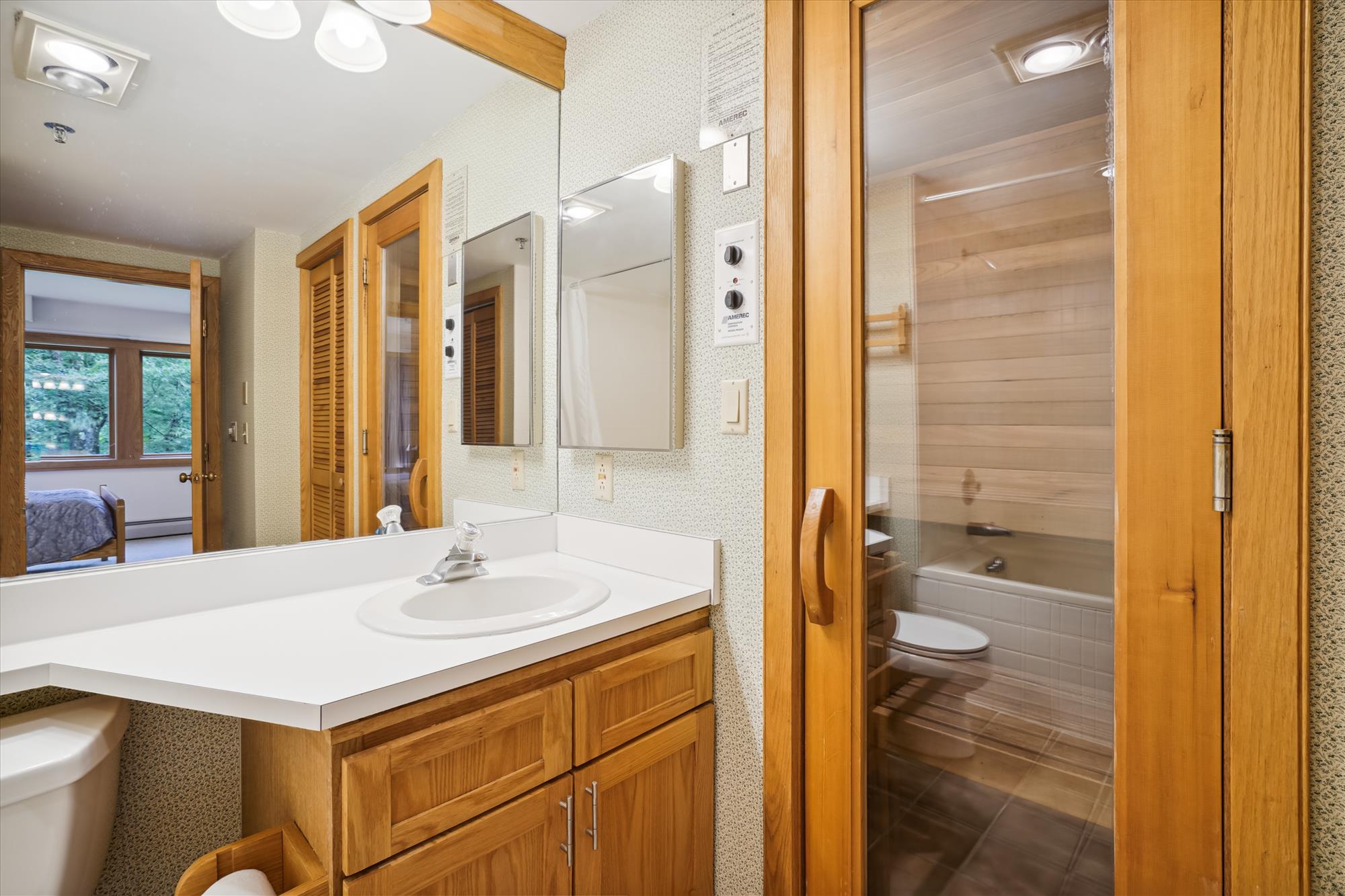 Private Sauna for Post-Adventure Relaxation