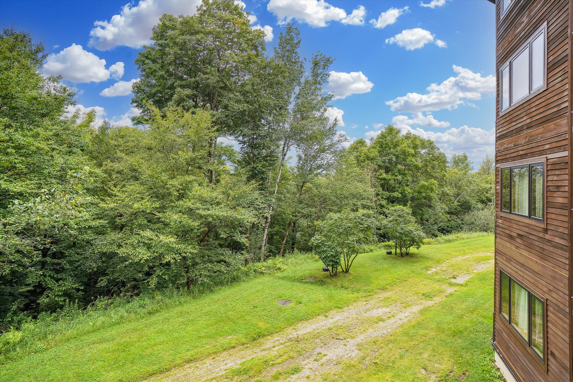 Wooded Surroundings and Open Green Space