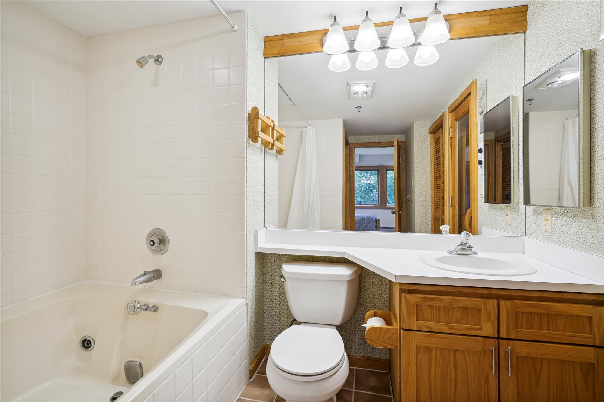 Additional Full Bathroom with Tub and Shower