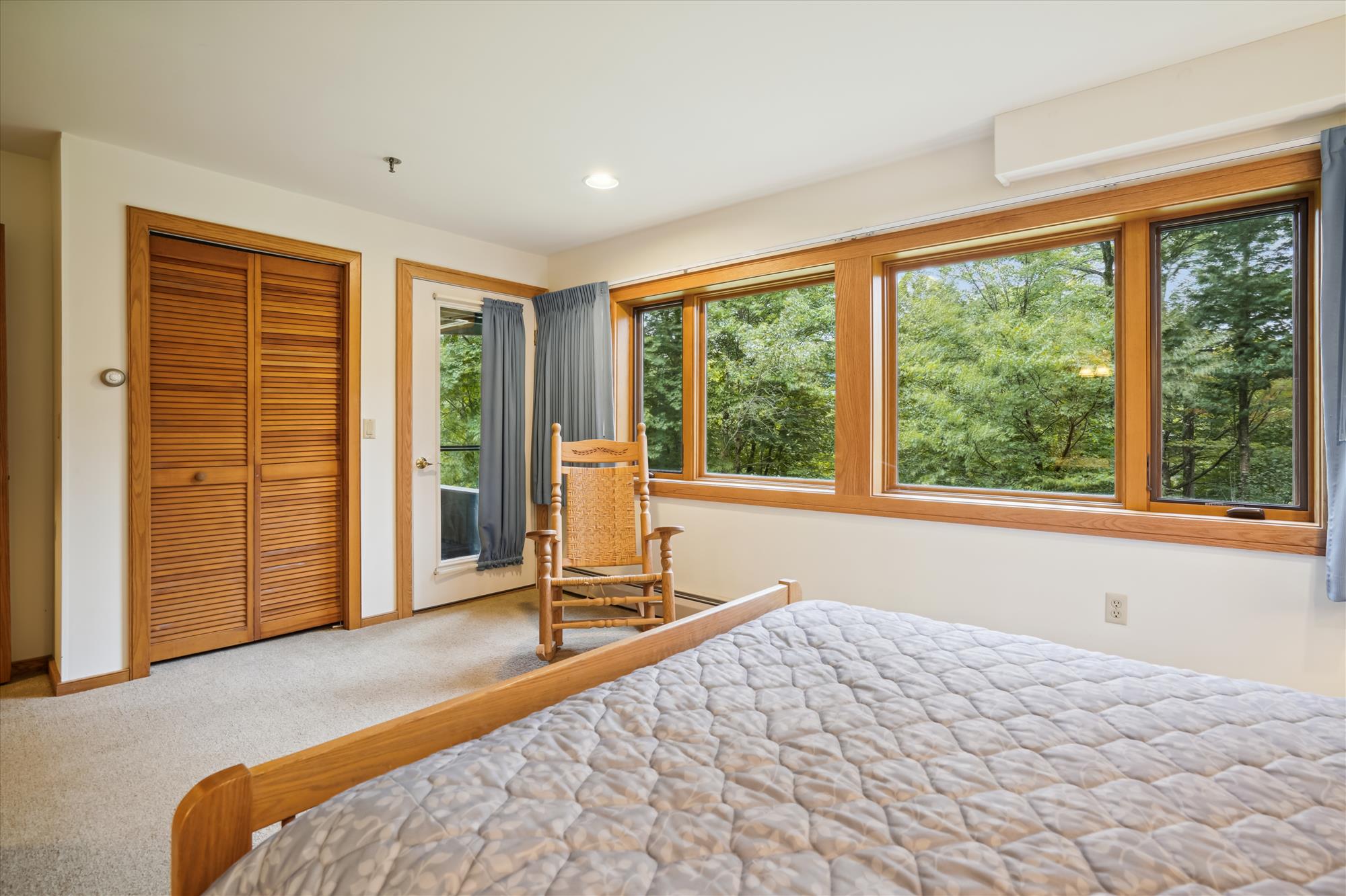 Guest Bedroom with Closet Storage