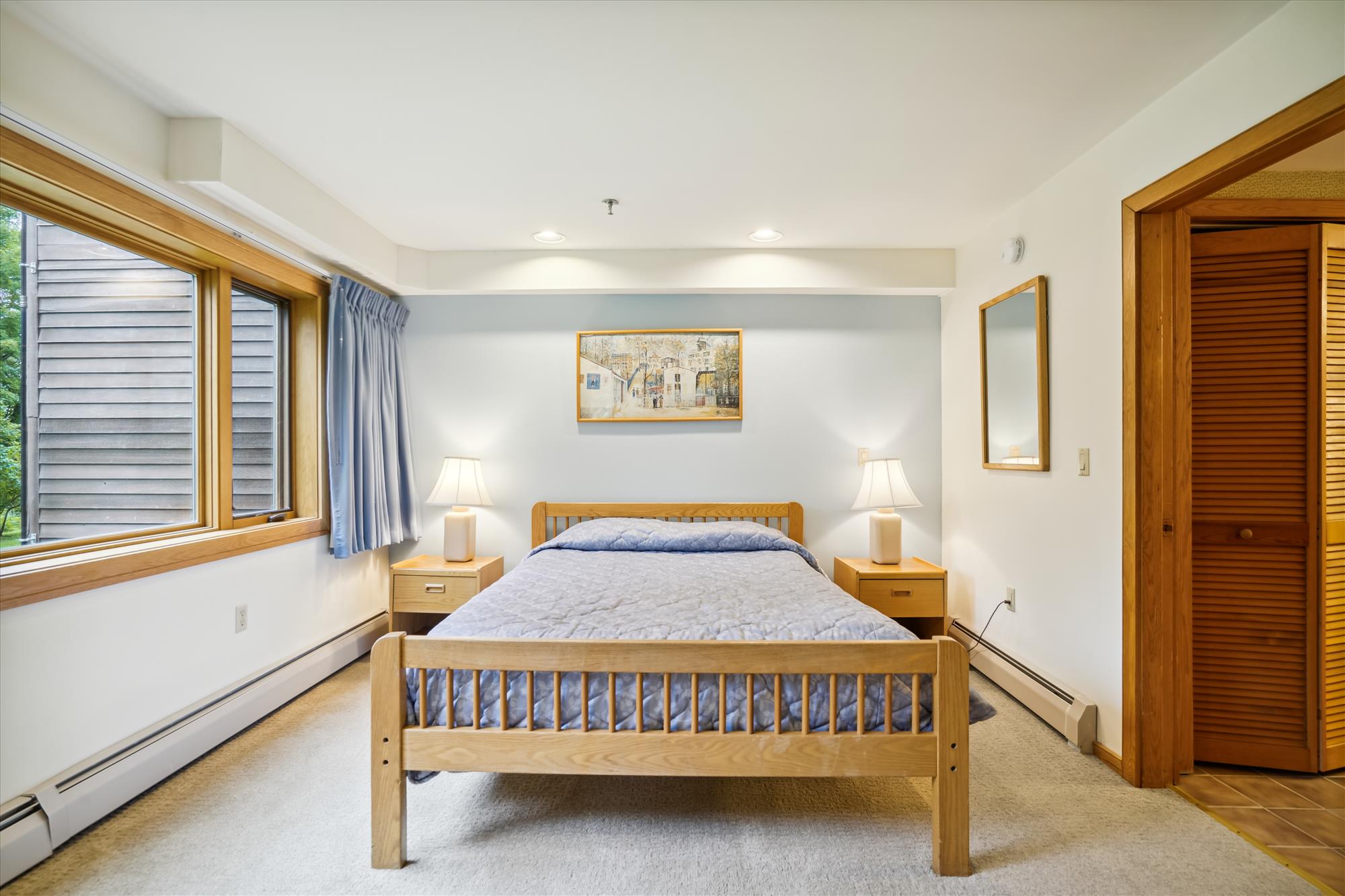 Comfortable Primary Bedroom