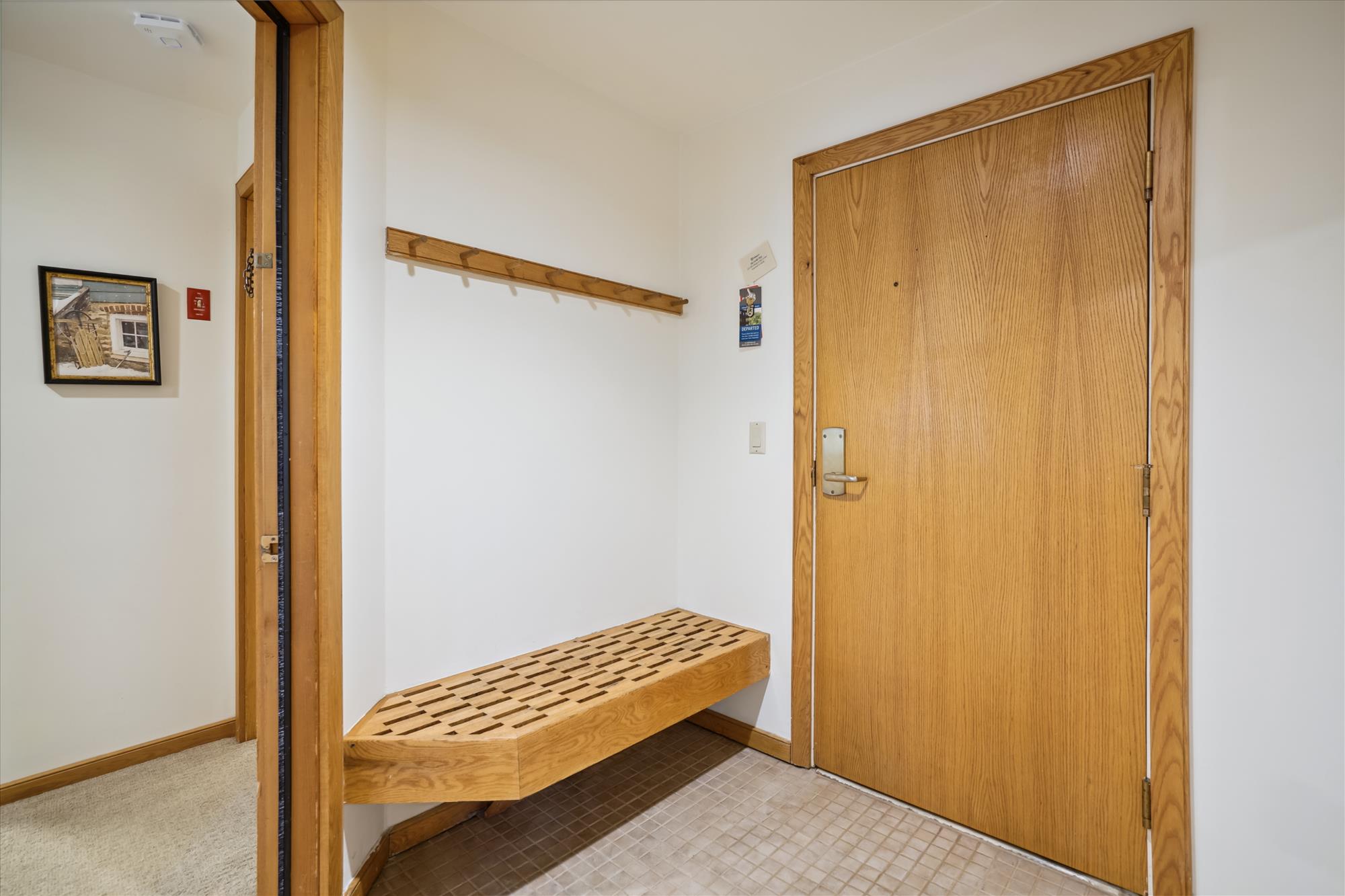 Functional Entryway with Bench Seating