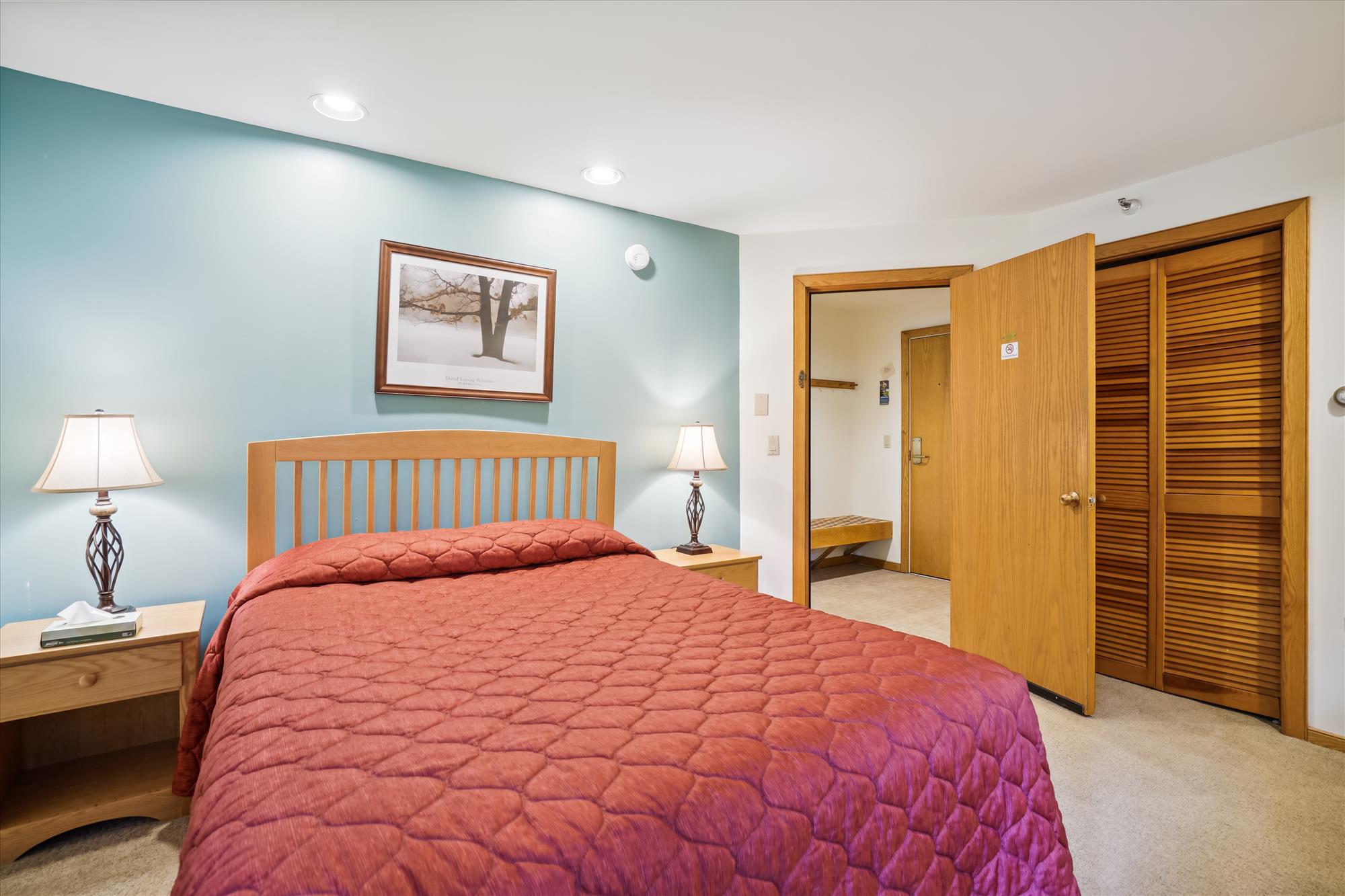 Comfortable Bedroom with Ensuite Access