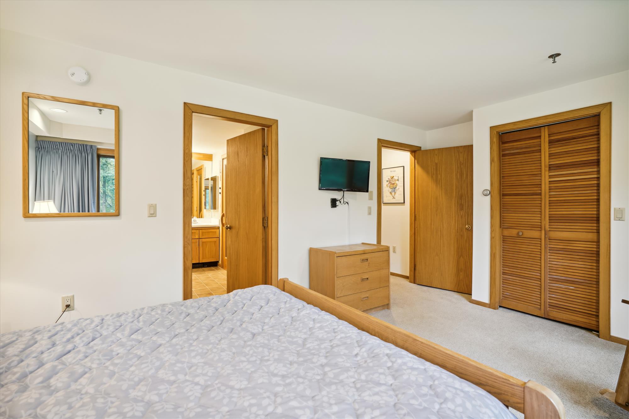 Bright Primary Suite with Private Bath