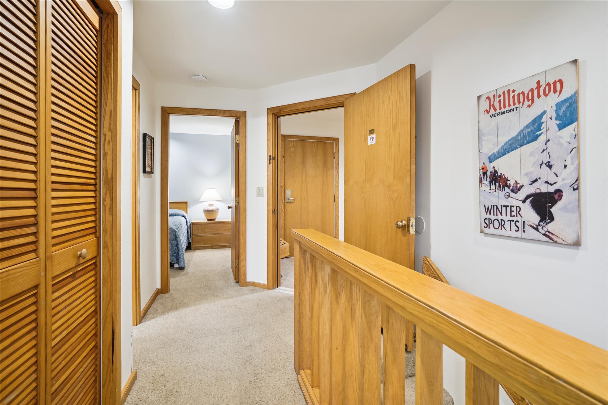 Upper-Level Hallway