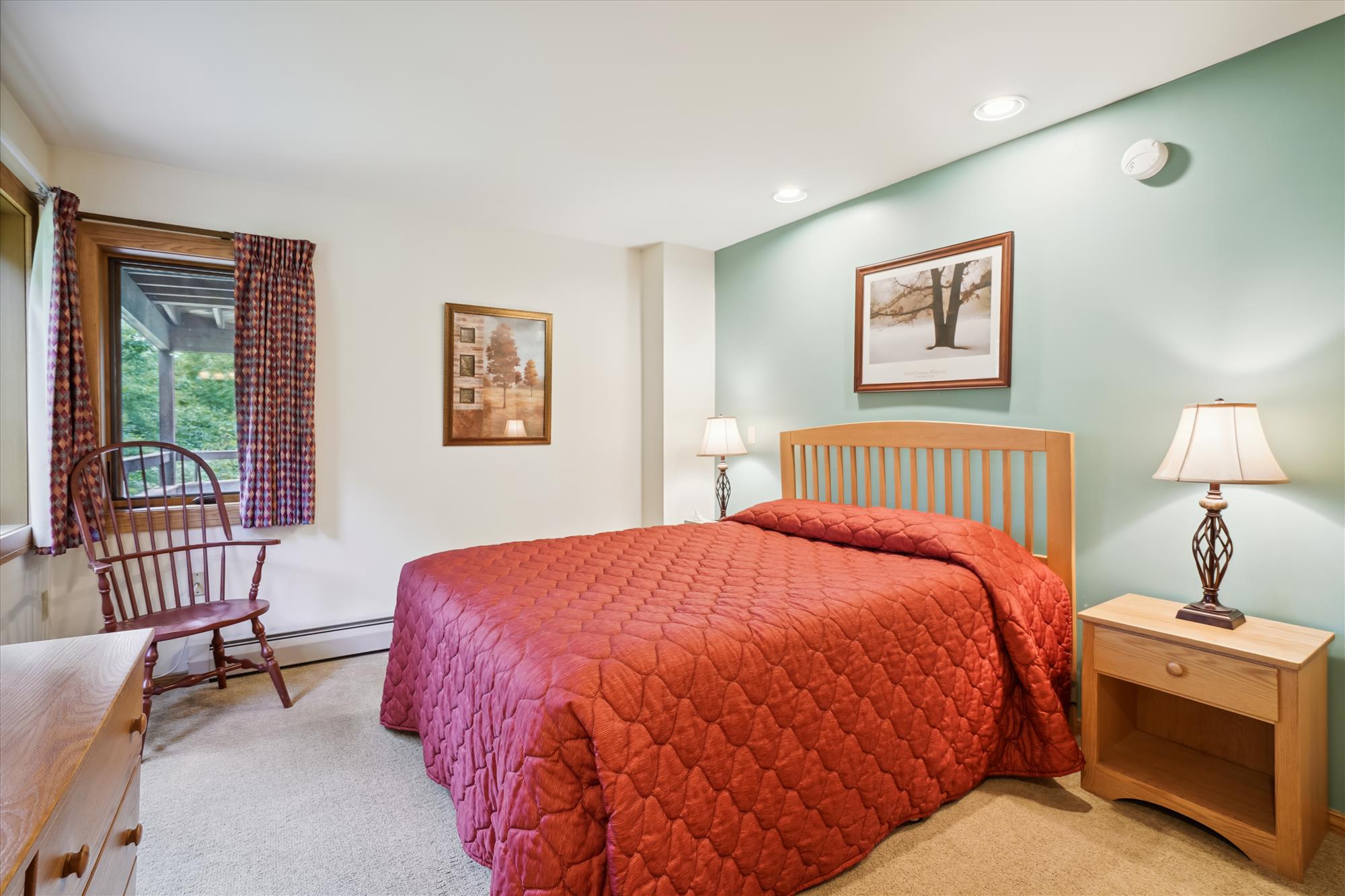 Inviting Second Bedroom Escape