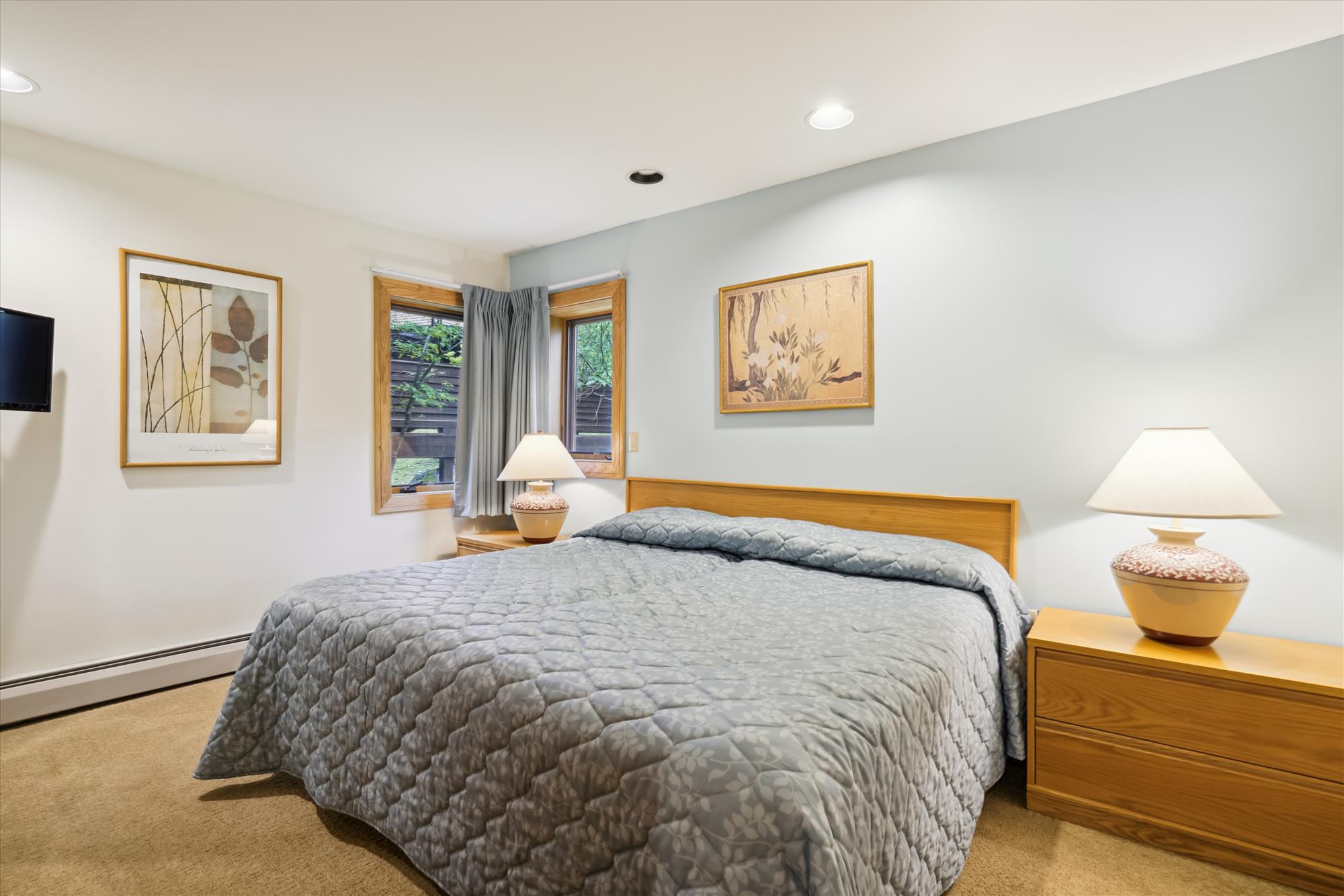 Peaceful Guest Bedroom