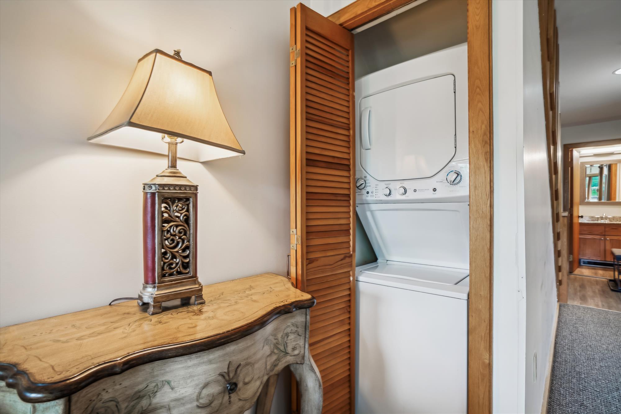 In-Unit Washer and Dryer