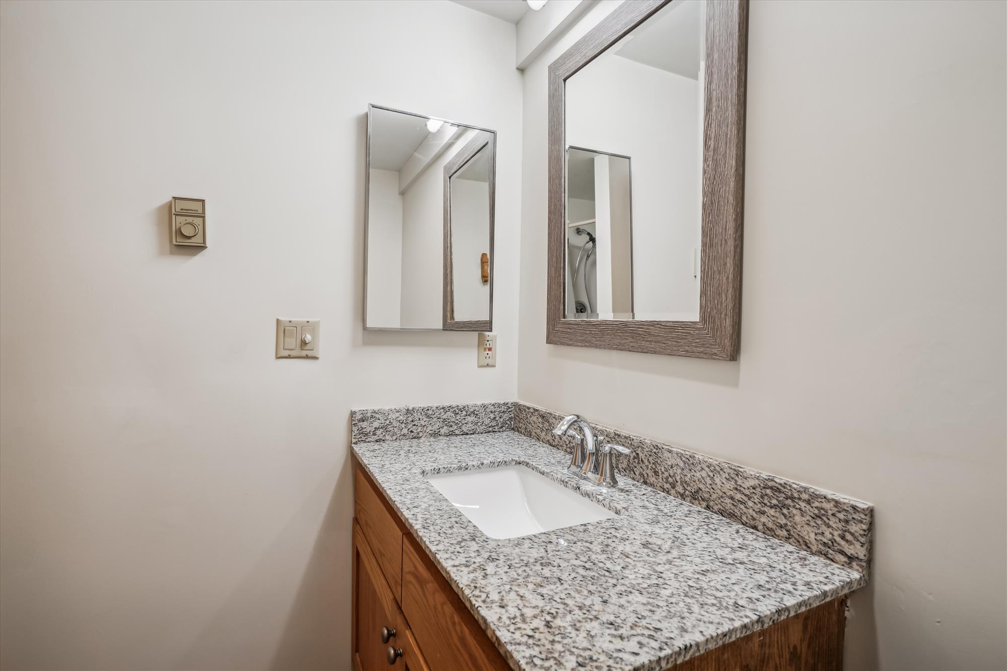 Clean and Modern Powder Room