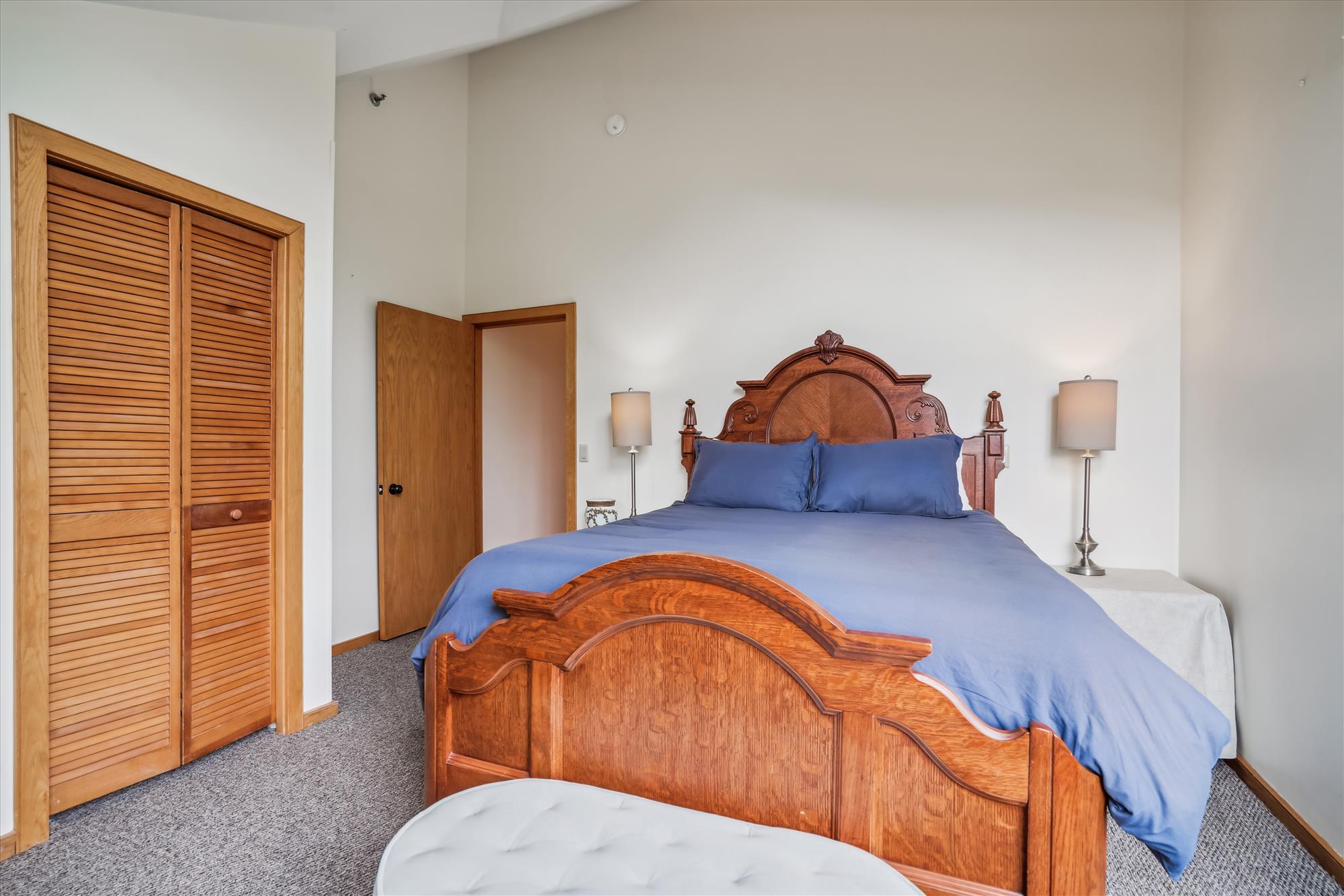 Comfortable Bedroom with Ensuite Access